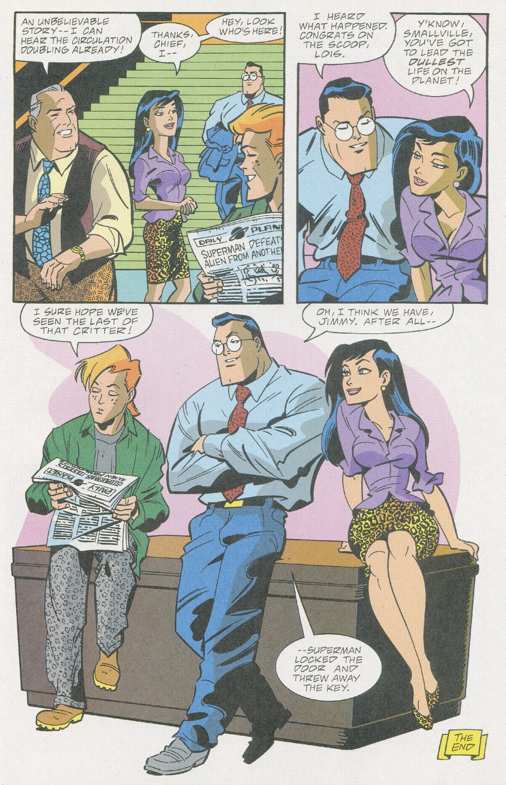 Superman Adventures Issue #58 #61 - English 24