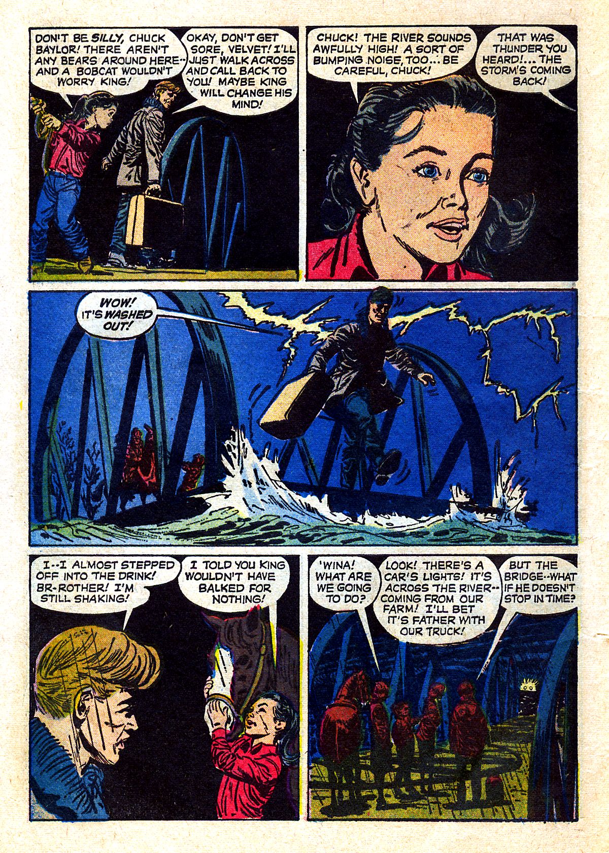 Read online Four Color Comics comic -  Issue #1195 - 10