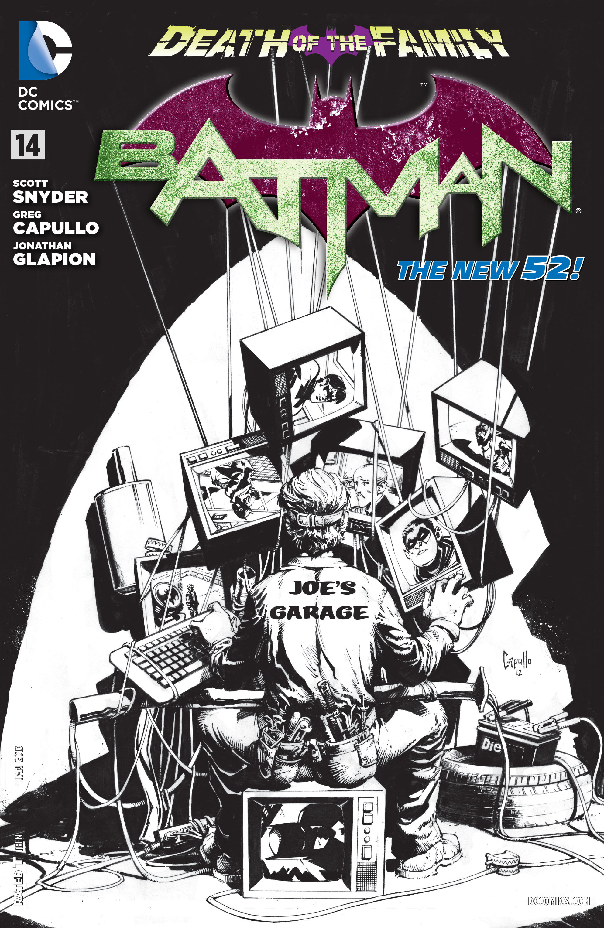 Read online Batman (2011) comic -  Issue #14 - 30
