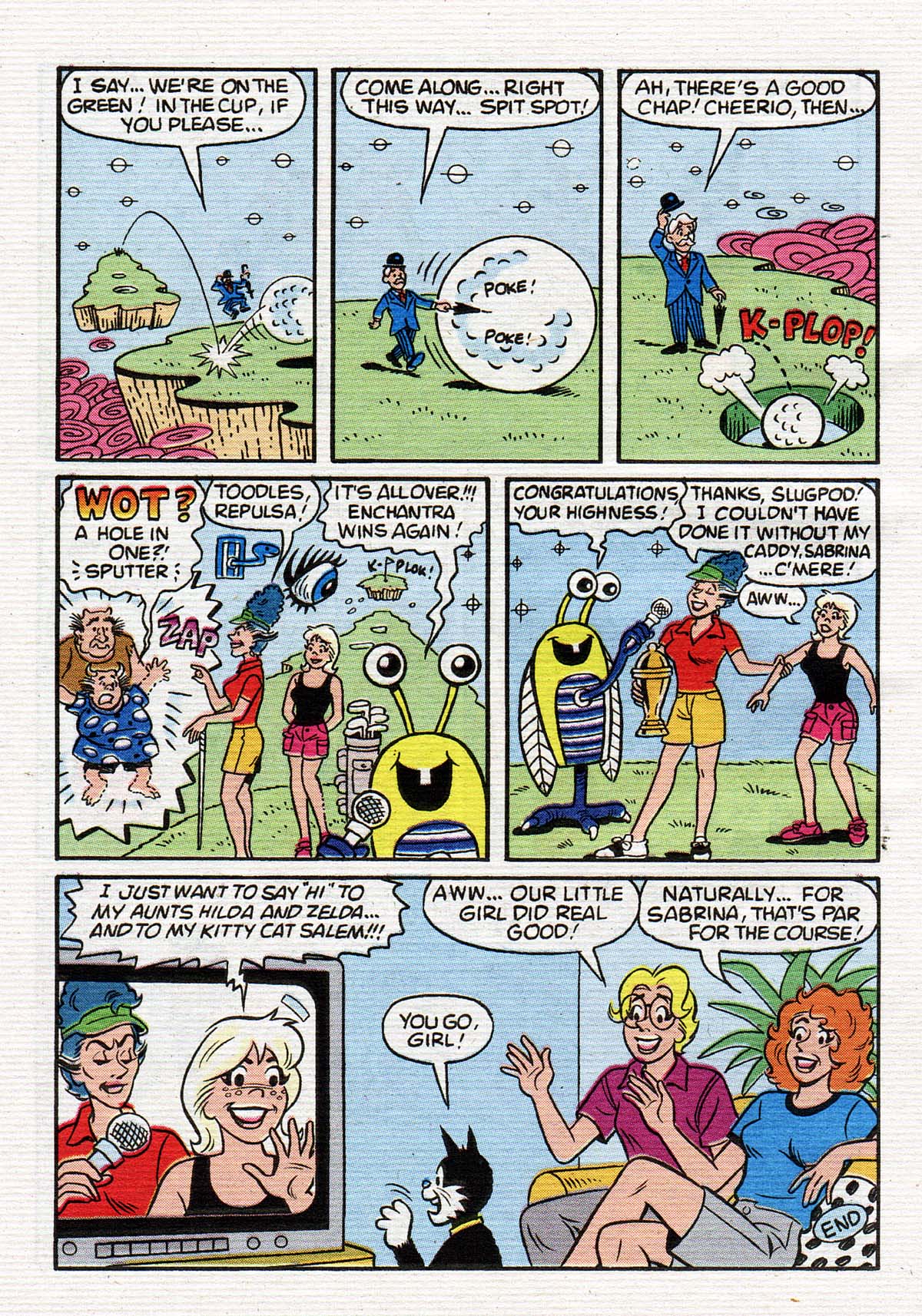Read online Laugh Comics Digest comic -  Issue #195 - 54