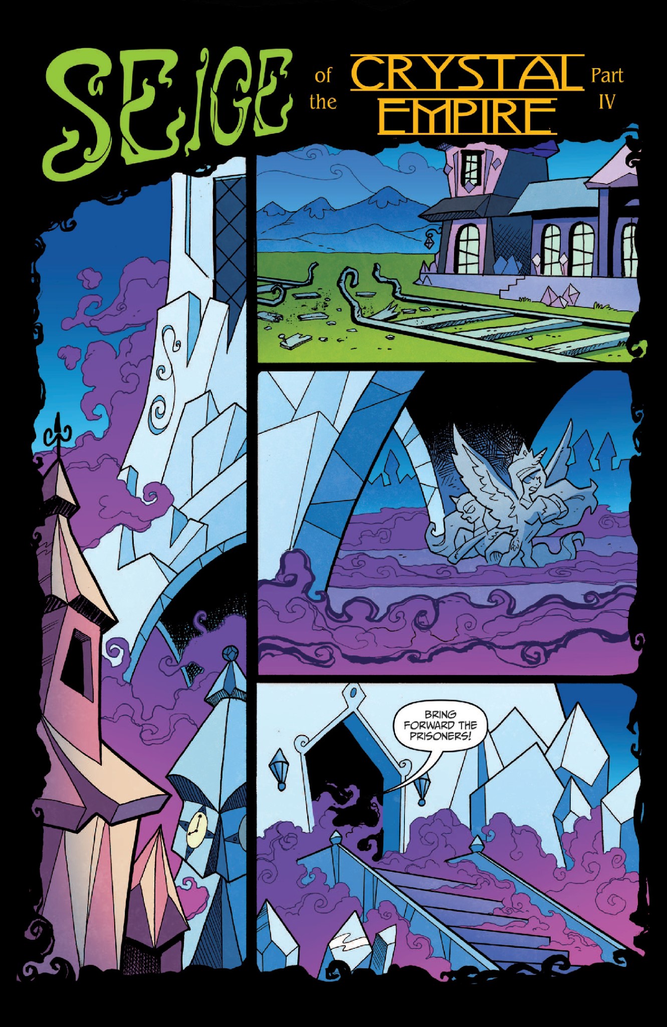Read online My Little Pony: Friendship is Magic comic -  Issue #37 - 3