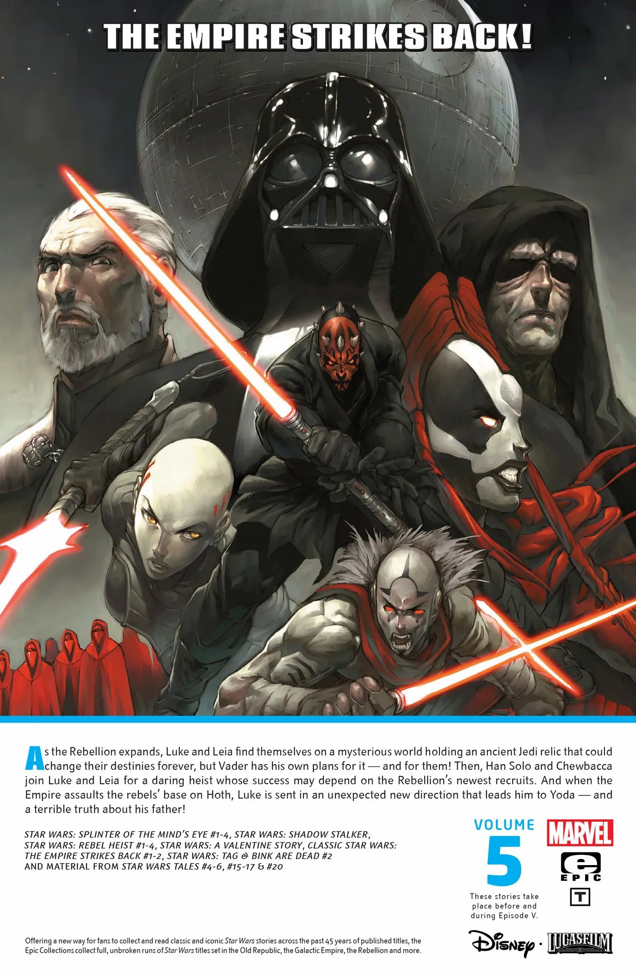 Read online Star Wars Legends: The Rebellion - Epic Collection comic -  Issue # TPB 5 (Part 5) - 86