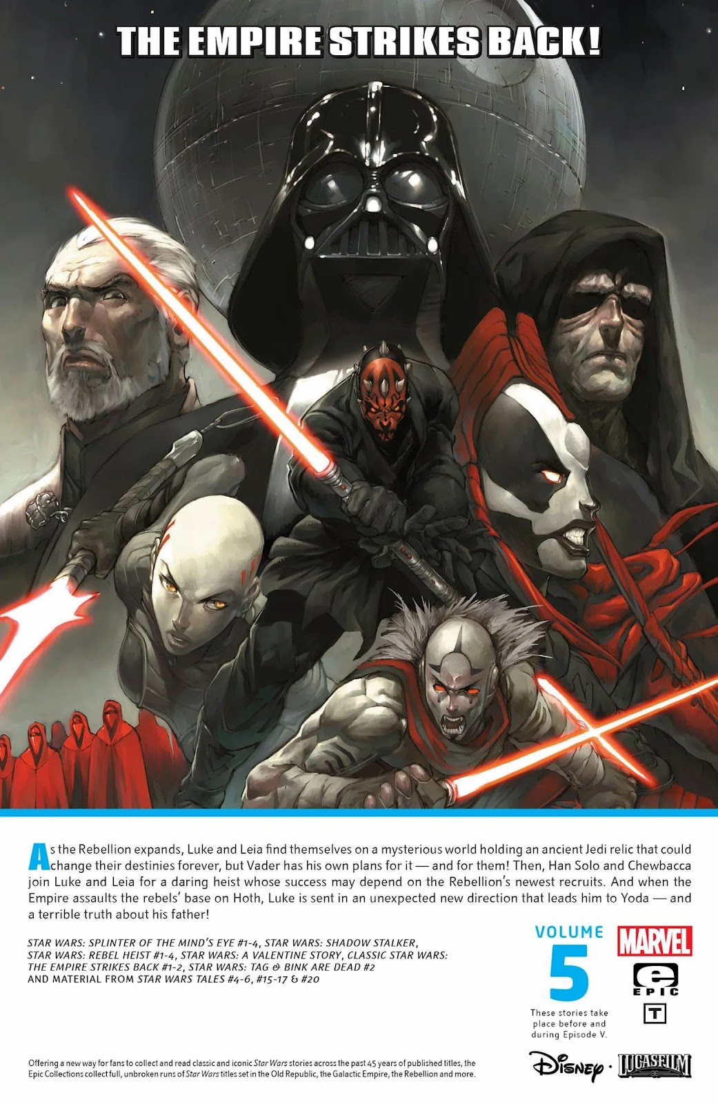 Star Wars Legends: The Rebellion - Epic Collection issue TPB 5 (Part 5) - Page 86