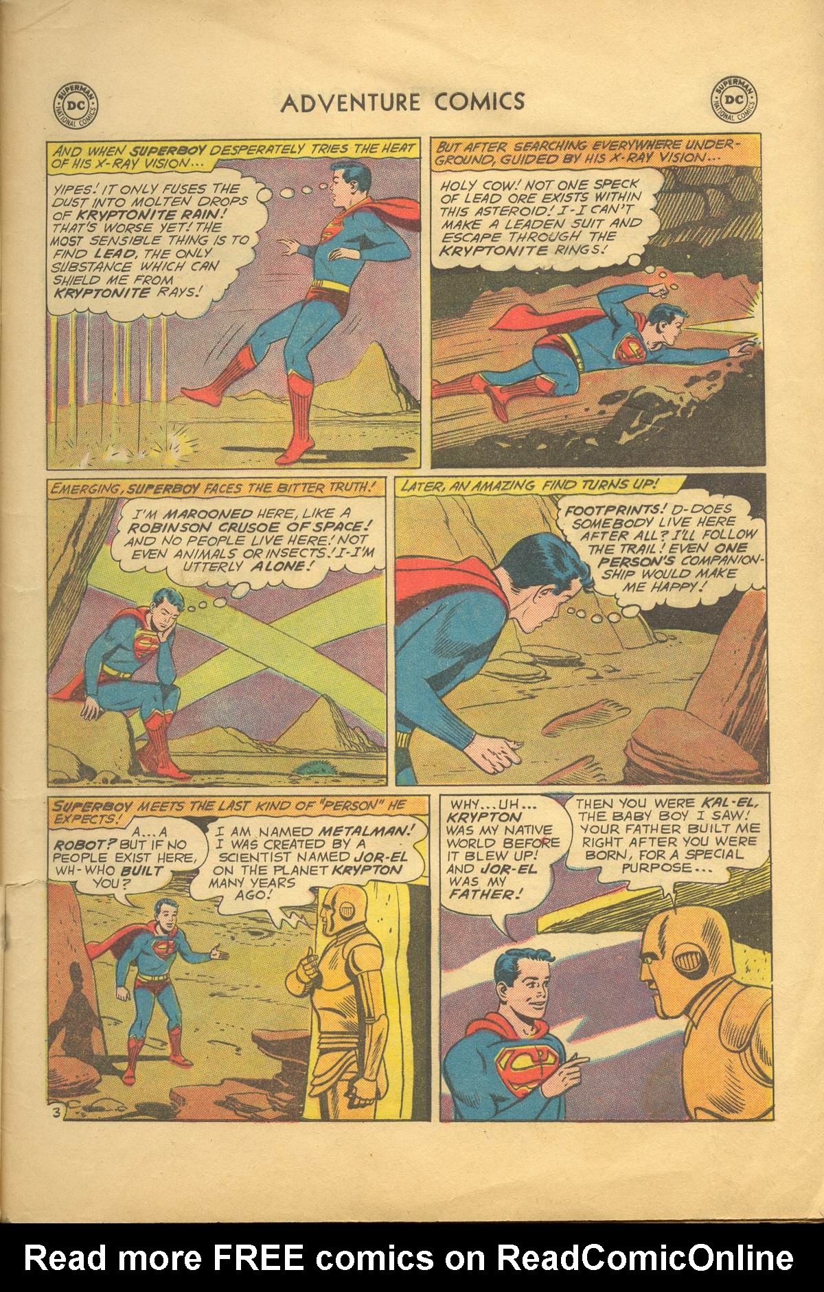 Read online Adventure Comics (1938) comic -  Issue #276 - 6
