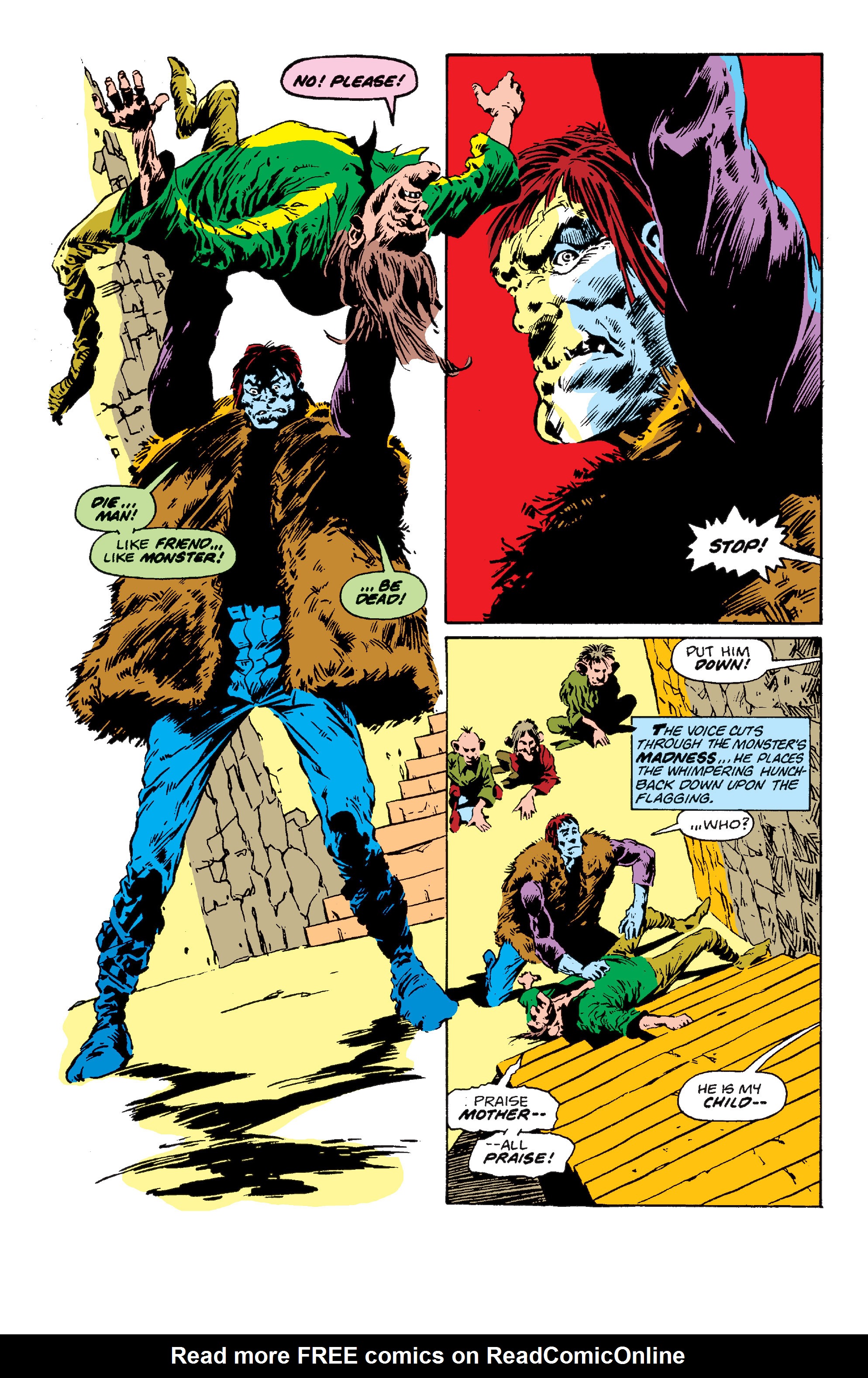 Read online The Monster of Frankenstein comic -  Issue # TPB (Part 5) - 88