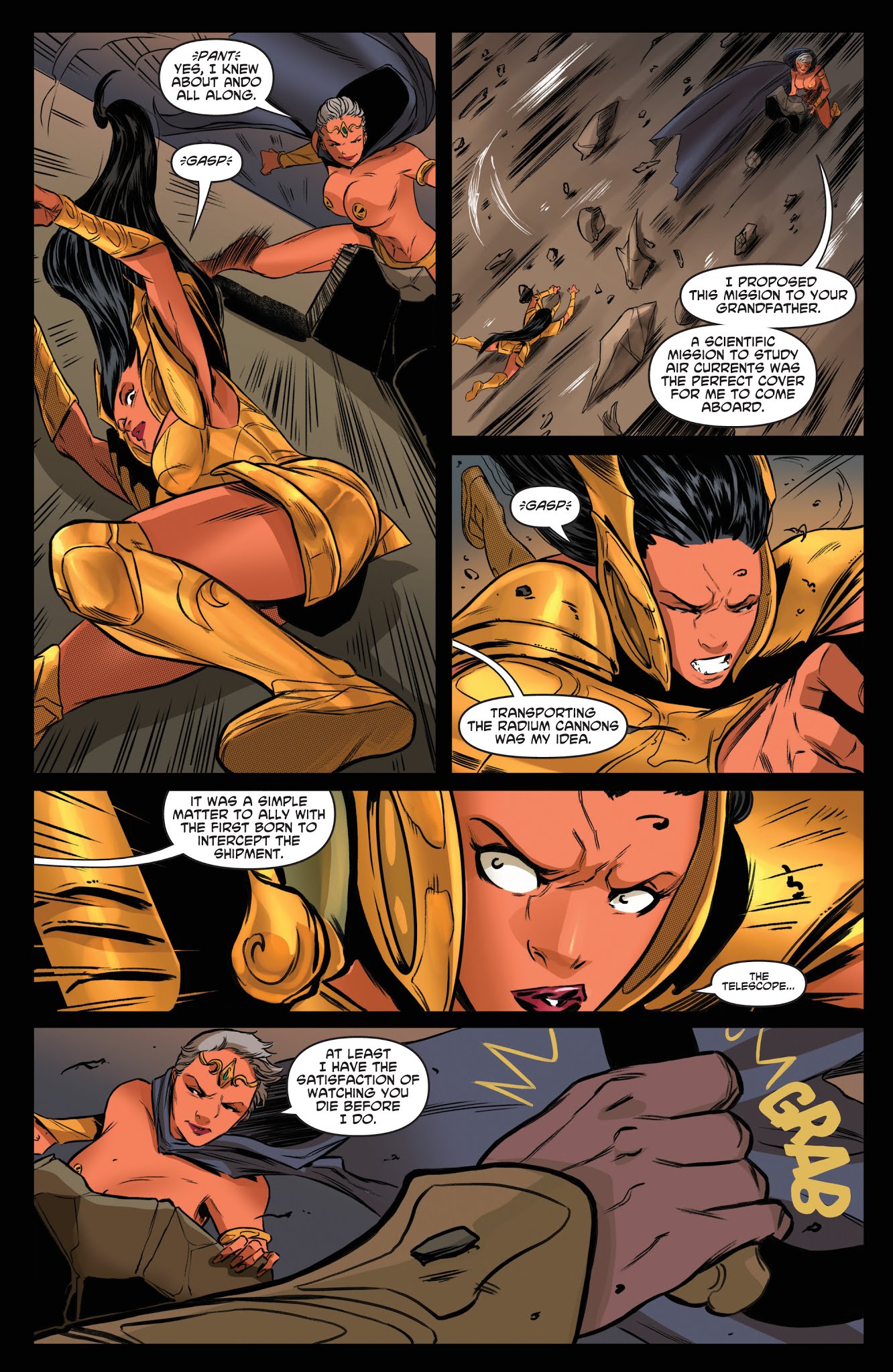 Read online Dejah Thoris, Volume 2 comic -  Issue #10 - 14