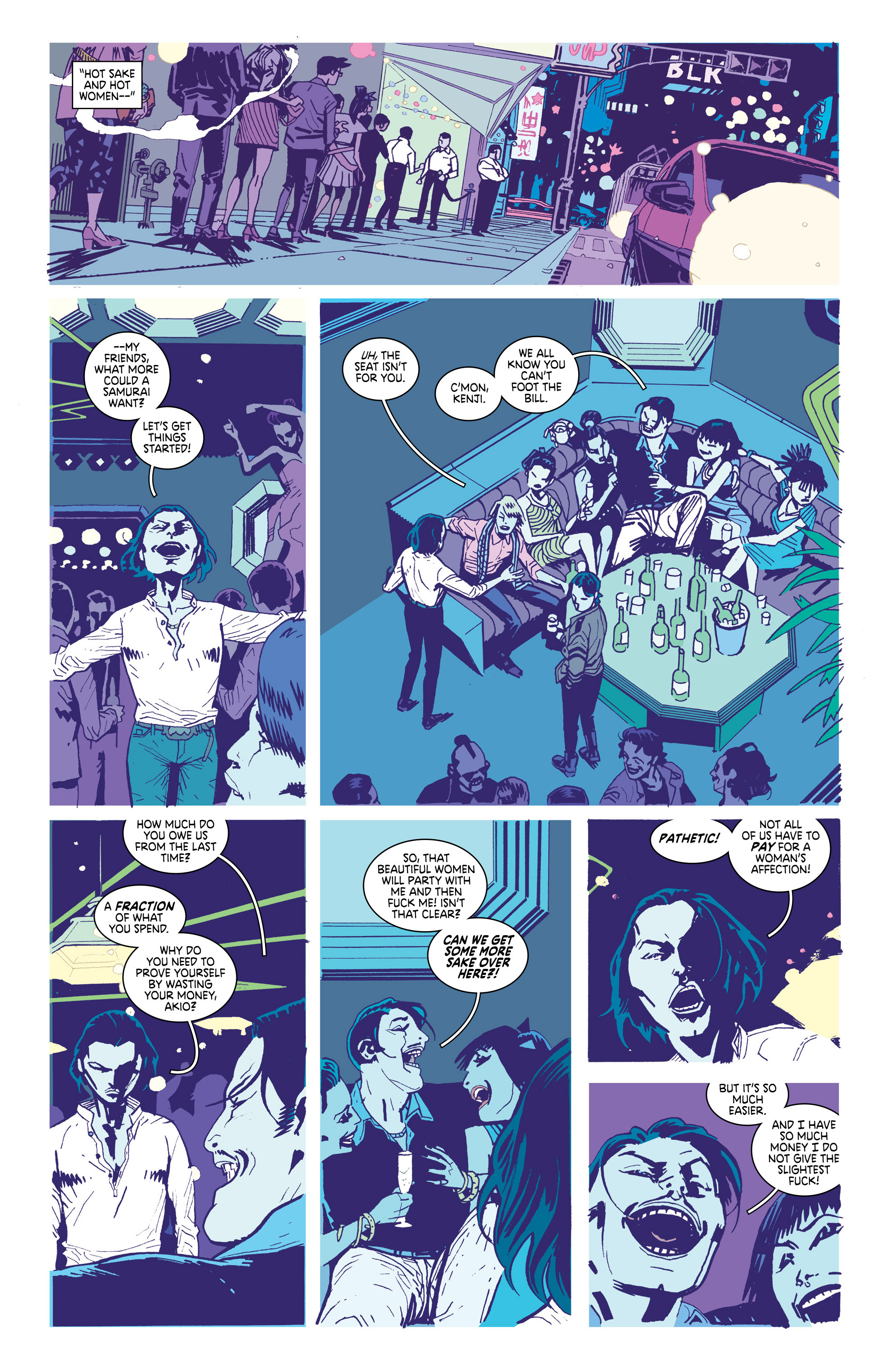 Read online Deadly Class comic -  Issue #27 - 10