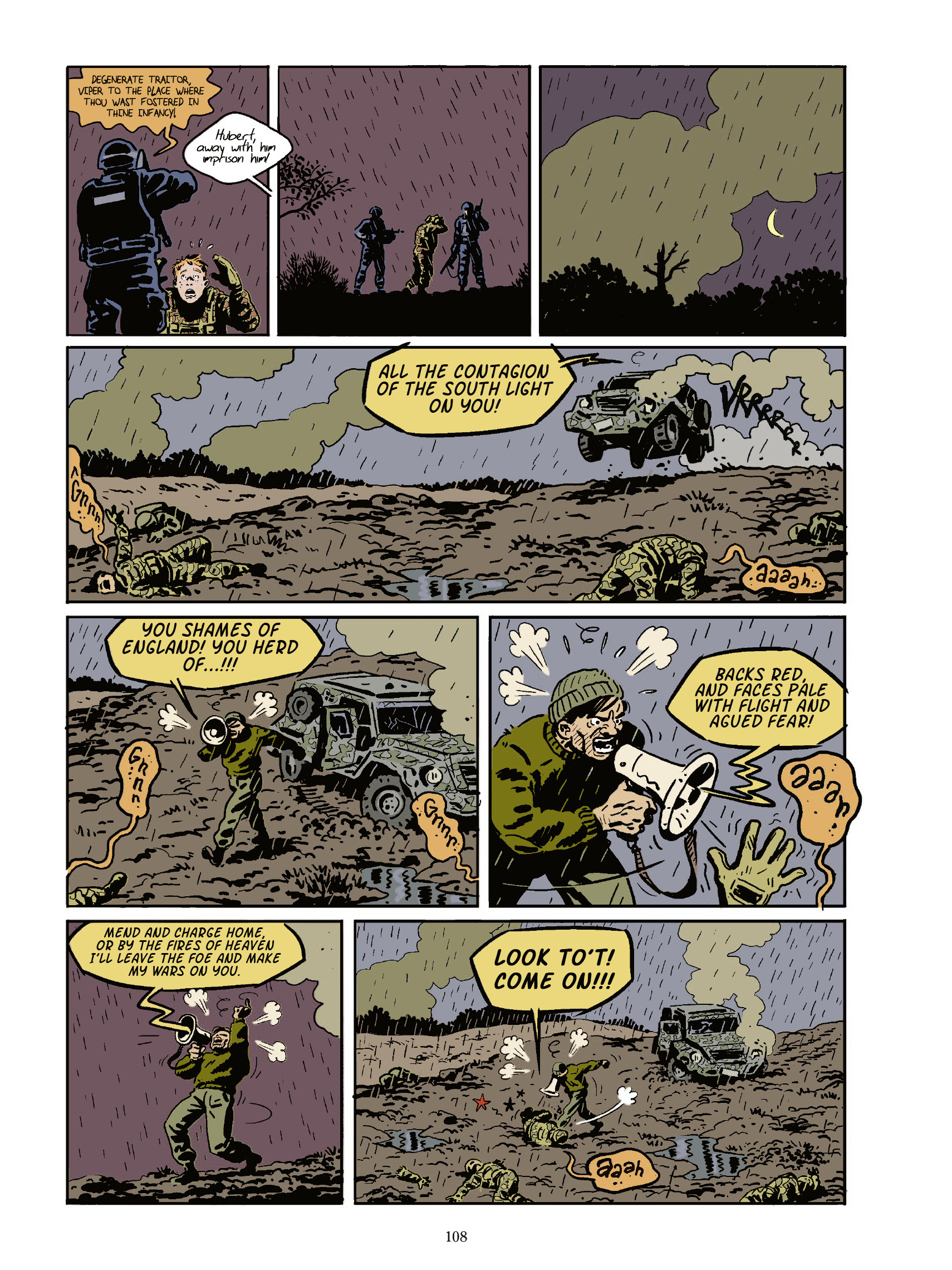 Read online Shakespeare World comic -  Issue # TPB (Part 2) - 7