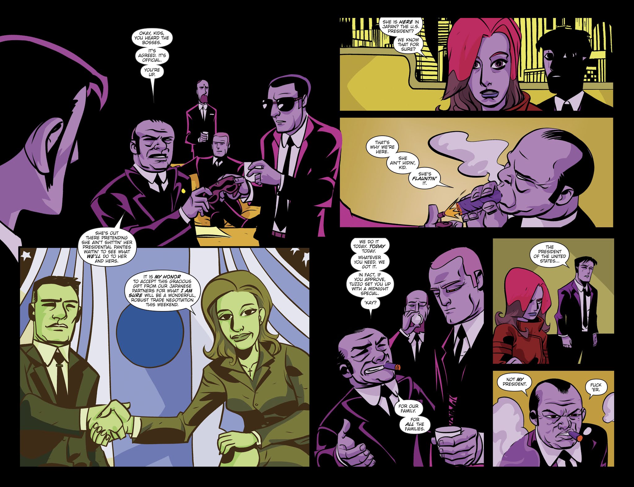 Read online United States vs. Murder, Inc. comic -  Issue #4 - 7