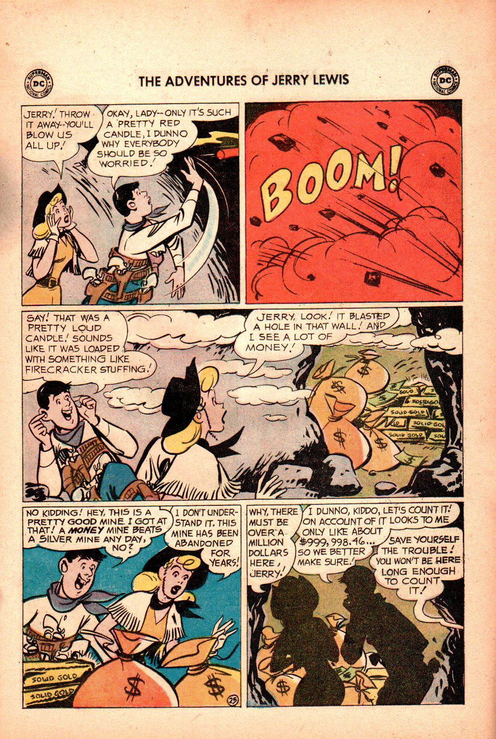 Read online The Adventures of Jerry Lewis comic -  Issue #58 - 31