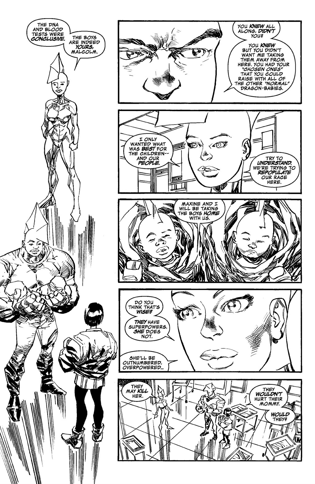 Read online Savage Dragon Archives comic -  Issue # (2007) TPB 9 (Part 3) - 60