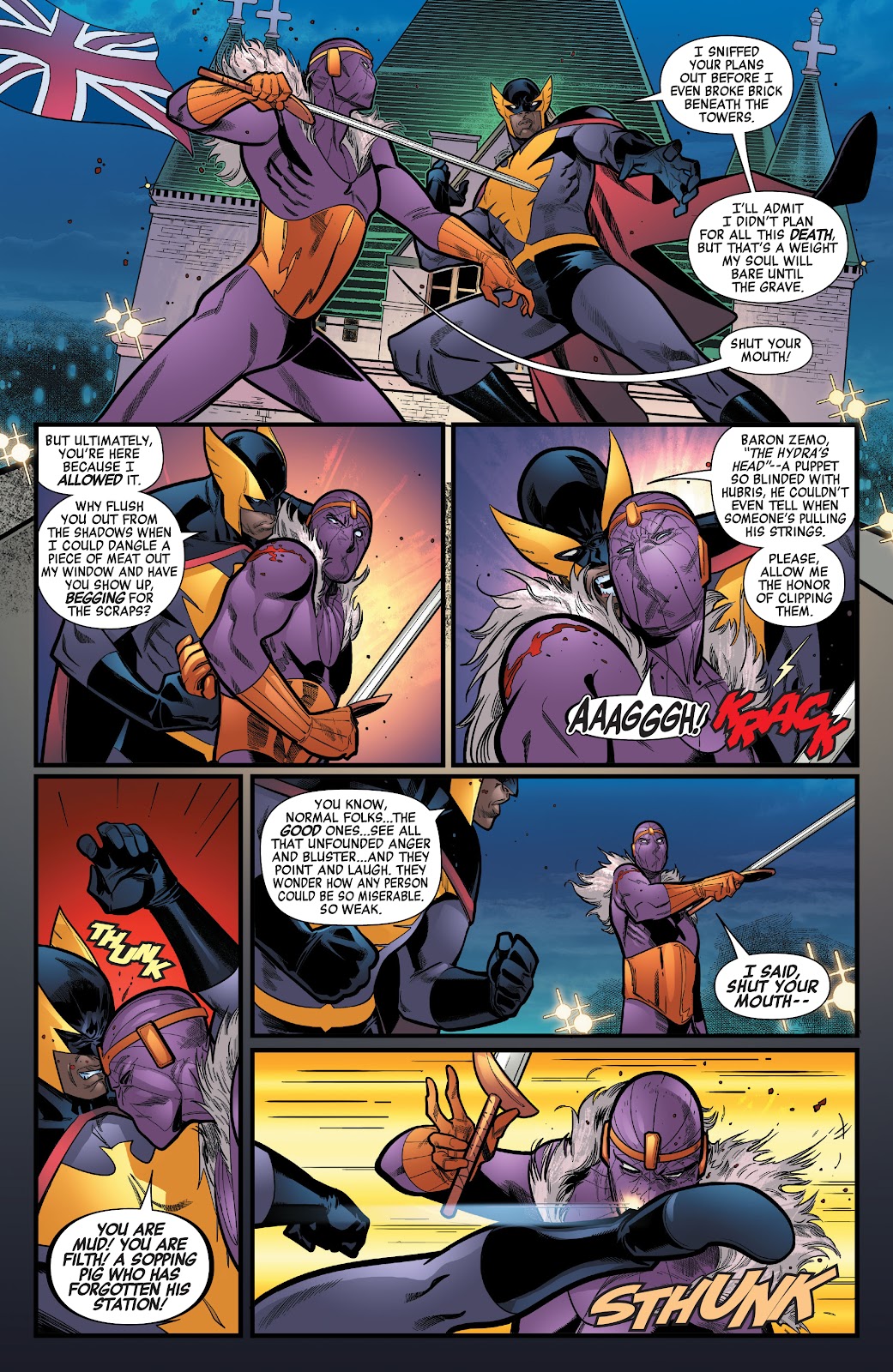 Heroes Reborn: One-Shots issue Siege Society - Page 28