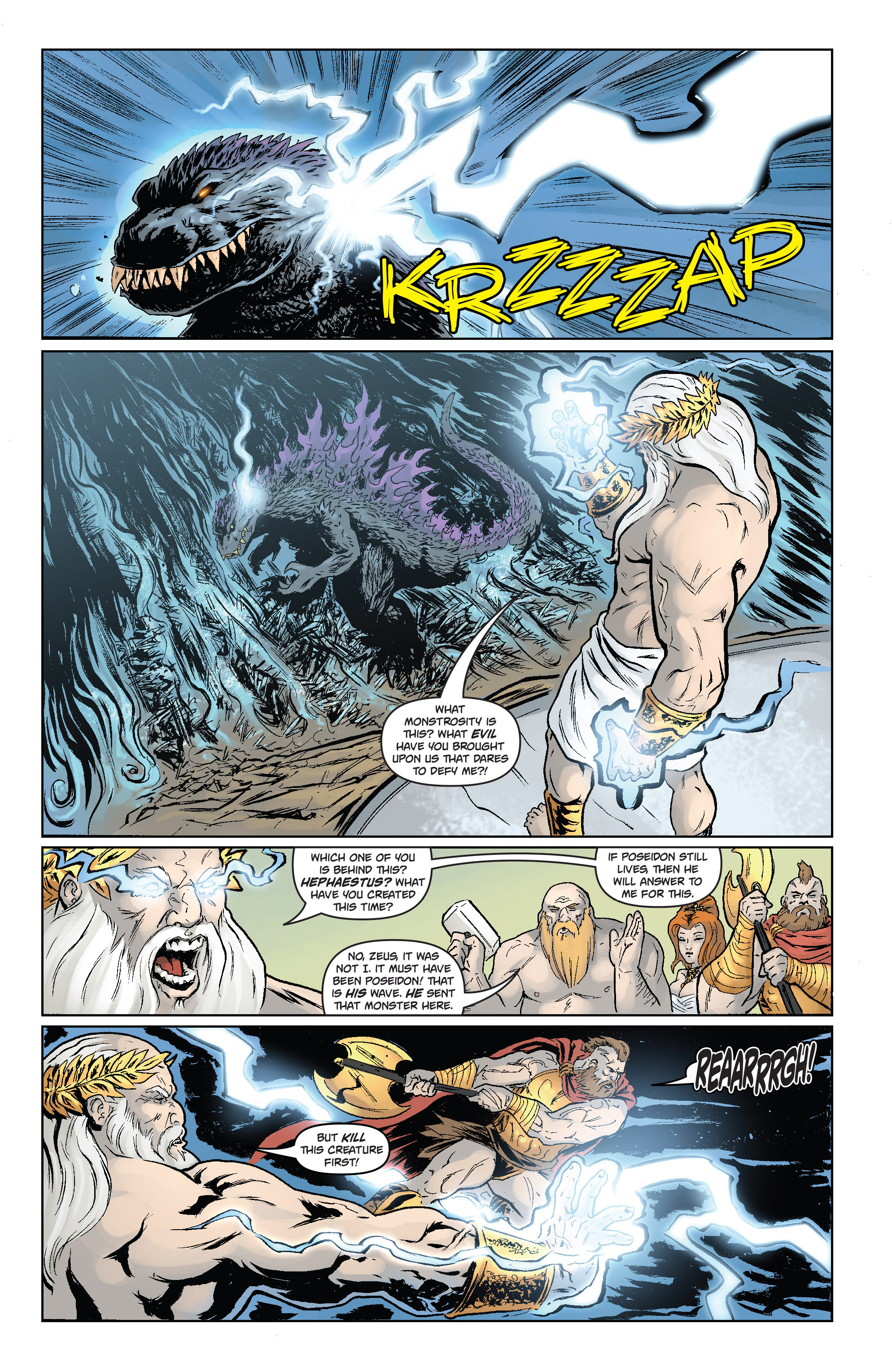 Read online Godzilla: Rage Across Time comic -  Issue #2 - 14