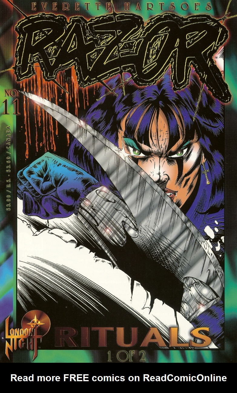 Read online Razor comic -  Issue #11 - 1