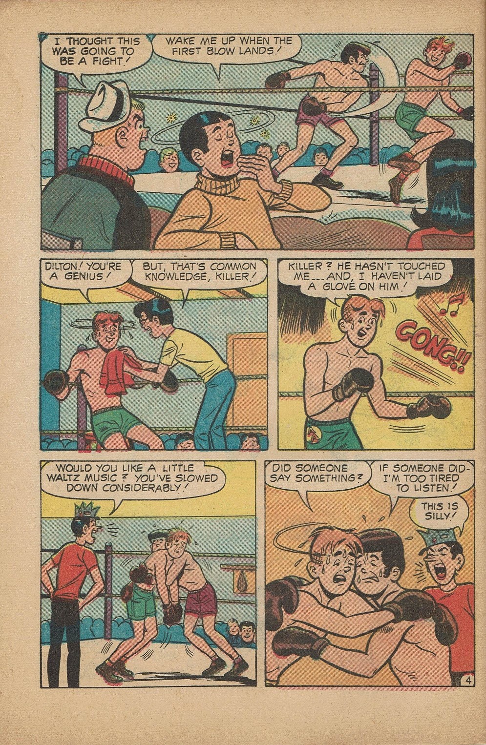 Read online Life With Archie (1958) comic -  Issue #80 - 32