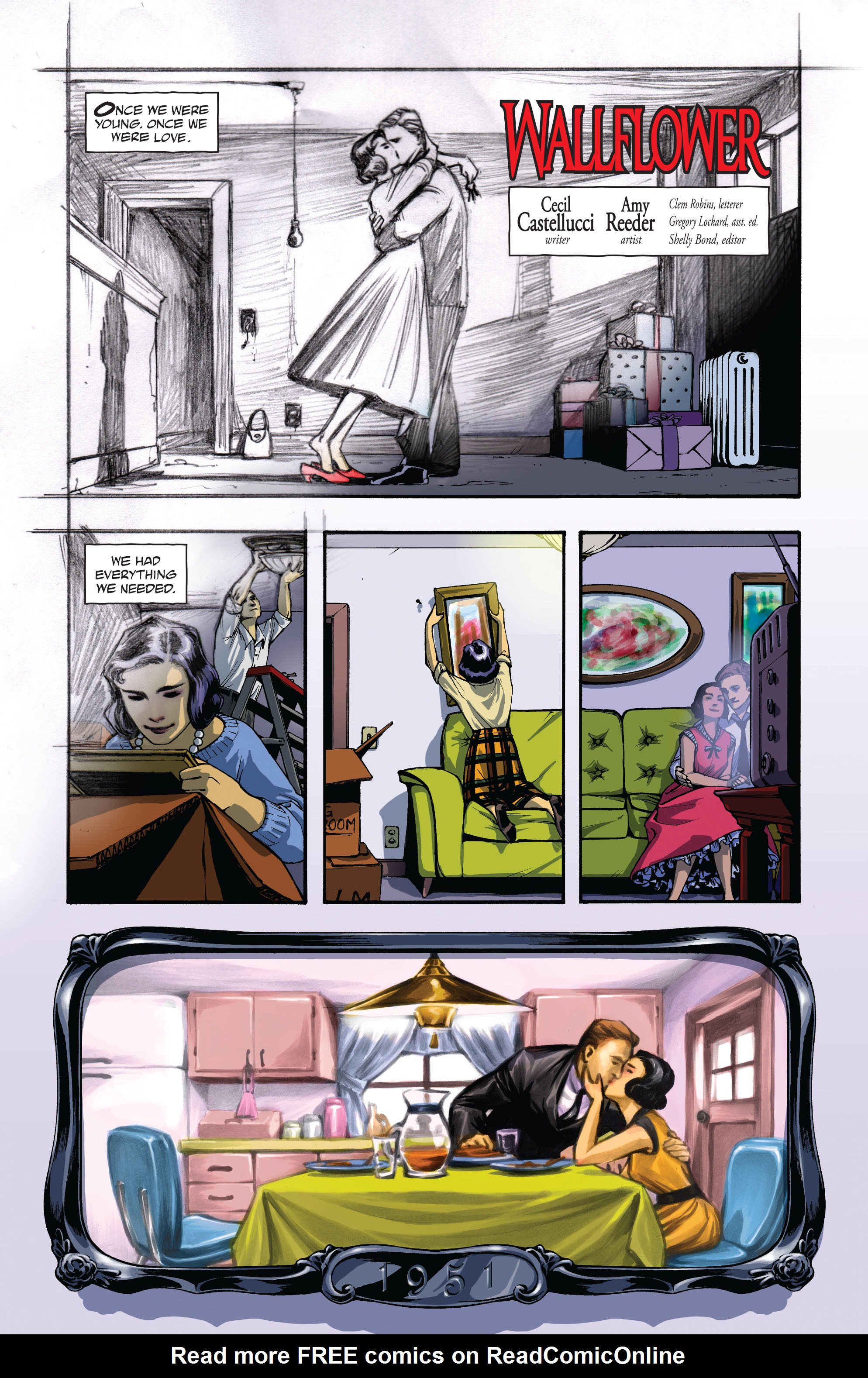 Read online Ghosts (2012) comic -  Issue # Full - 19