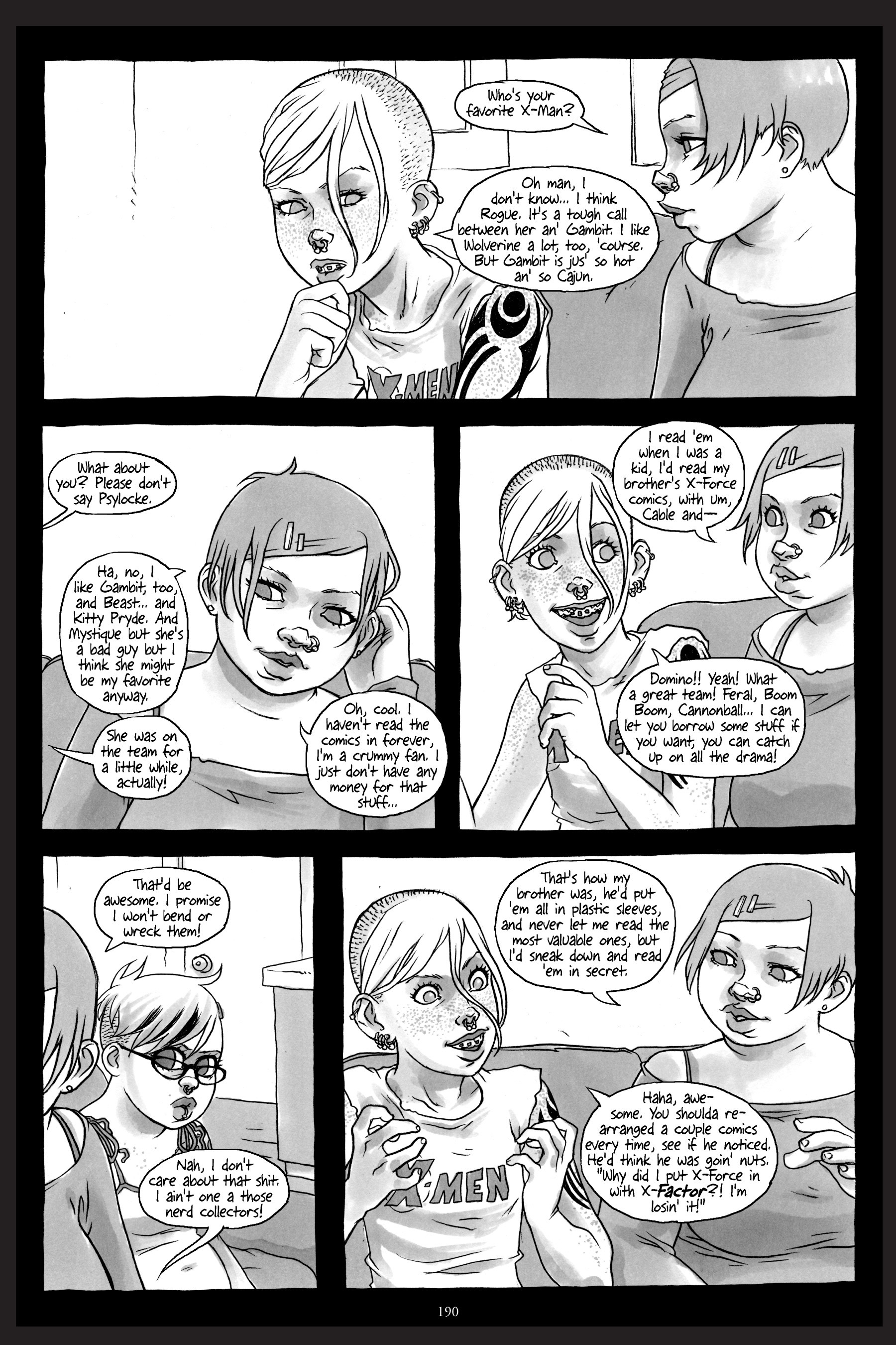 Read online Wet Moon comic -  Issue # TPB 3 (Part 2) - 97