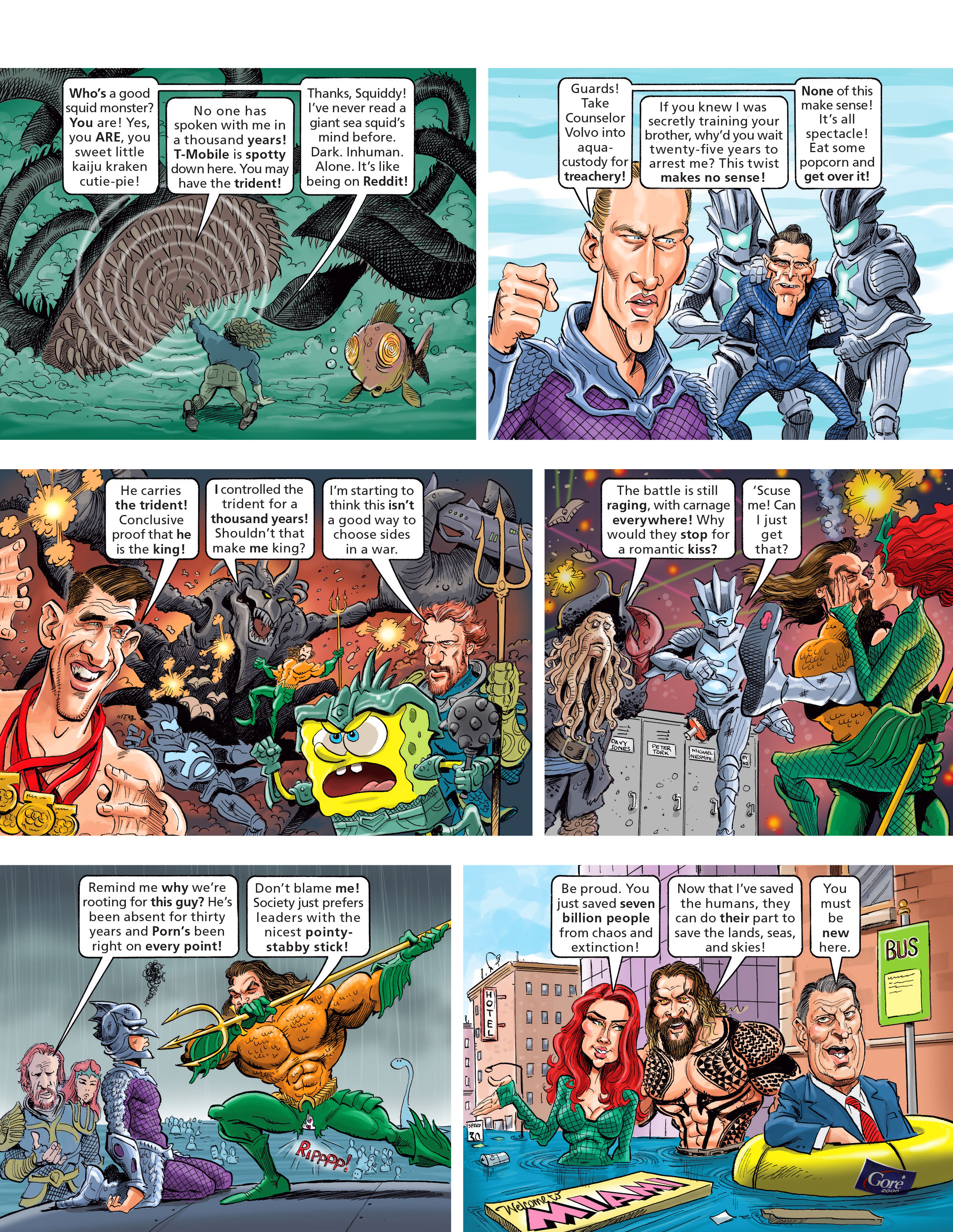 Read online MAD Magazine comic -  Issue #7 - 7