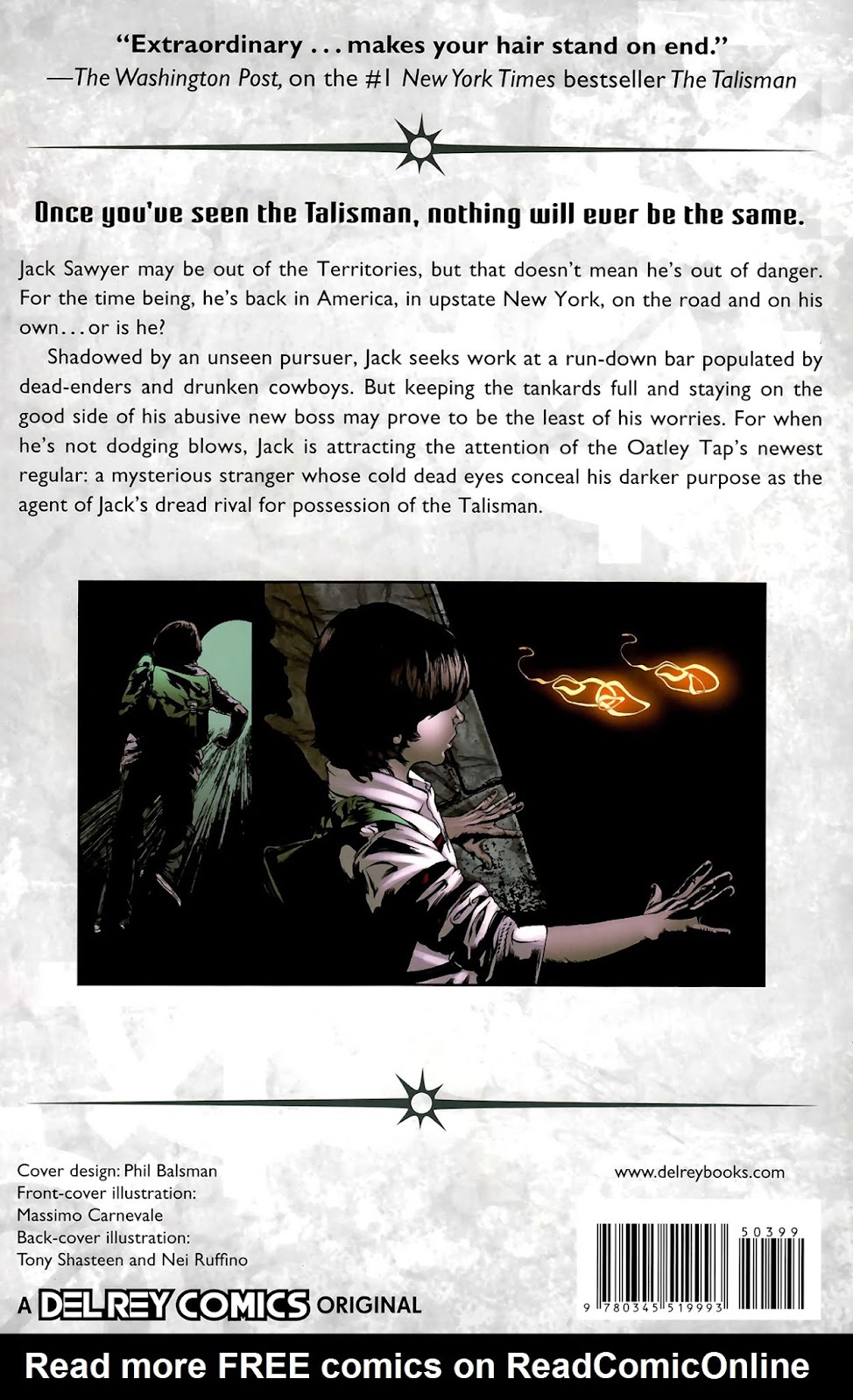 The Talisman: The Road of Trials issue 4 - Page 32