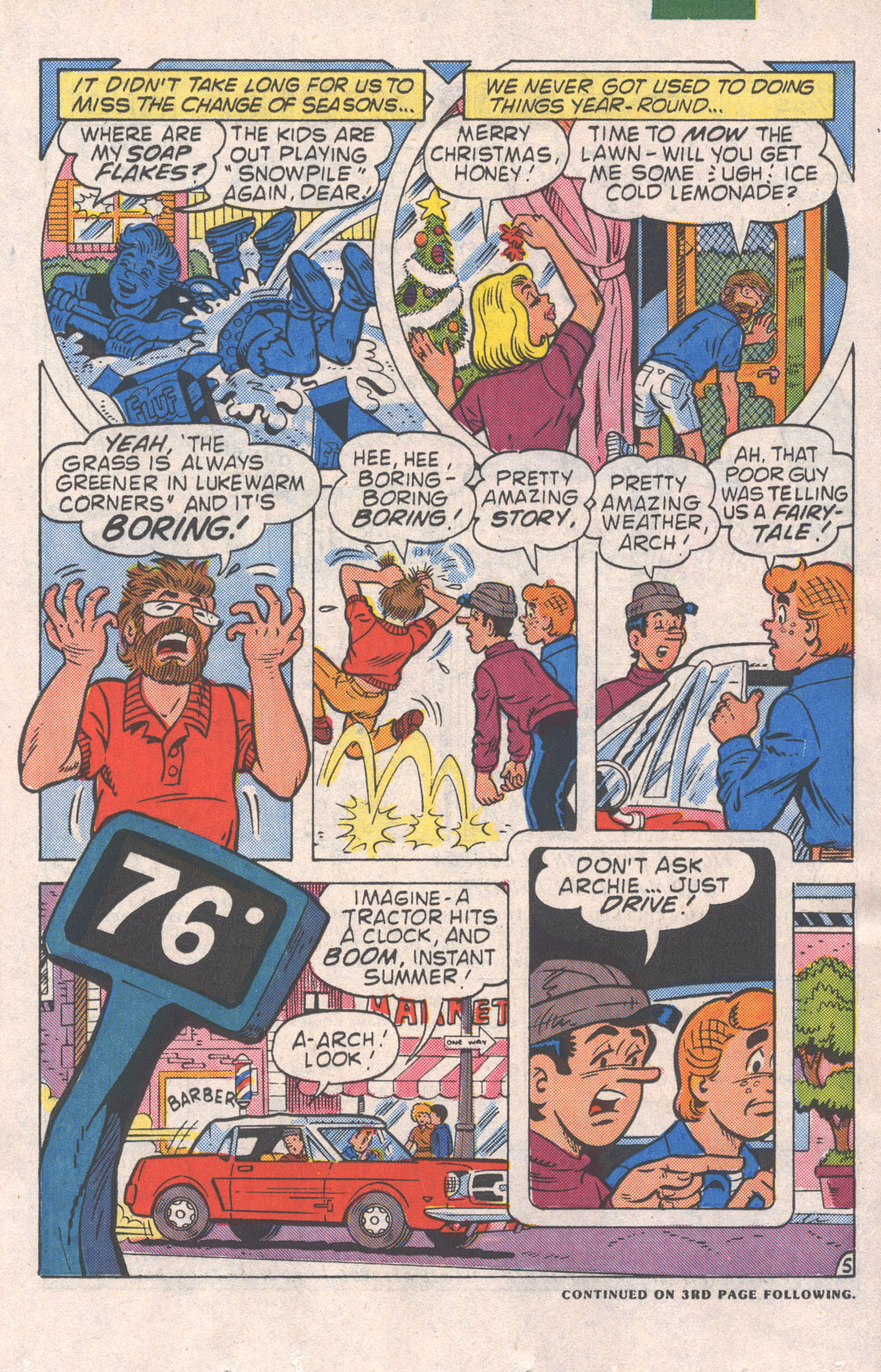 Read online Life With Archie (1958) comic -  Issue #272 - 17