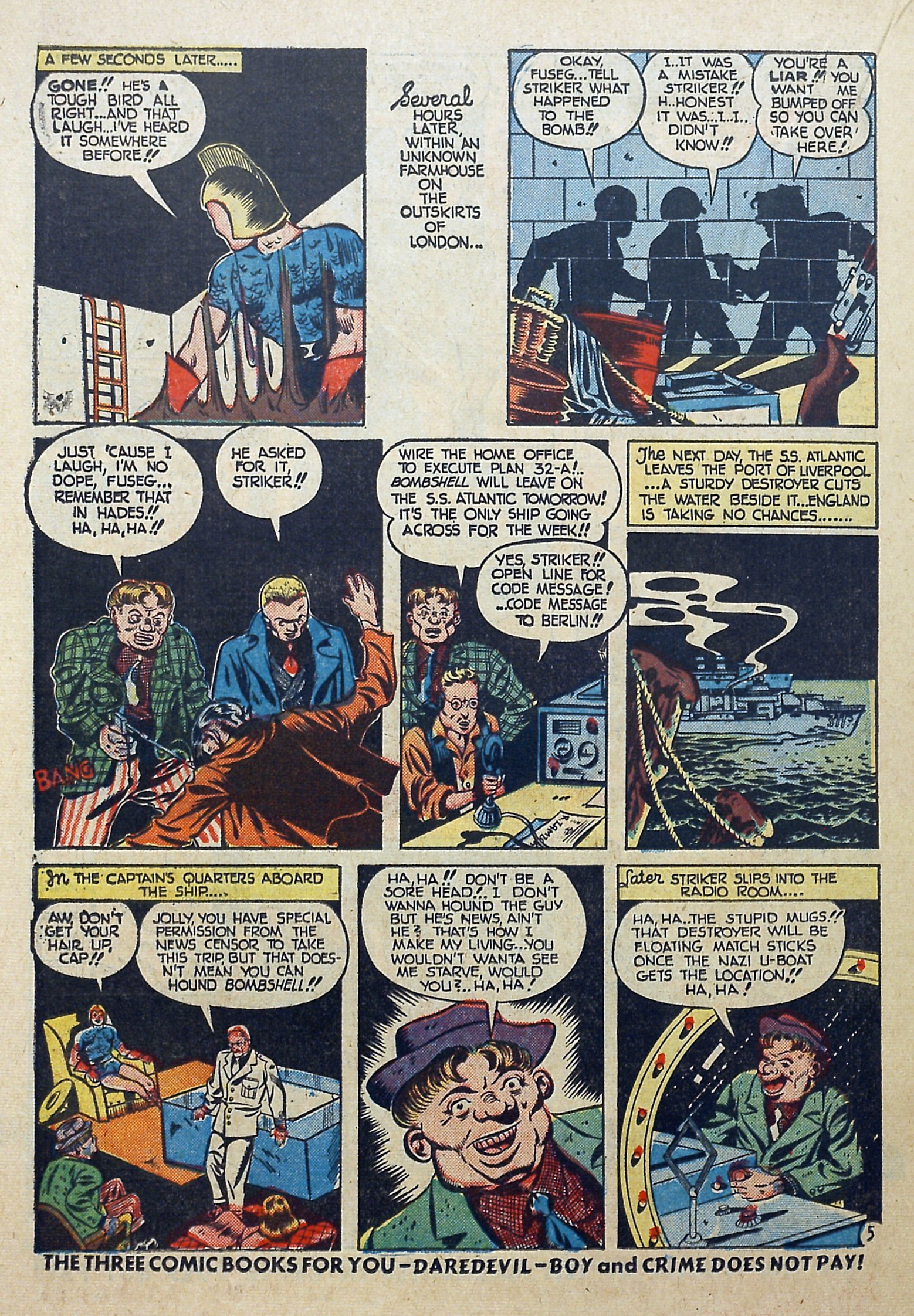 Read online Boy Comics comic -  Issue #5 - 40