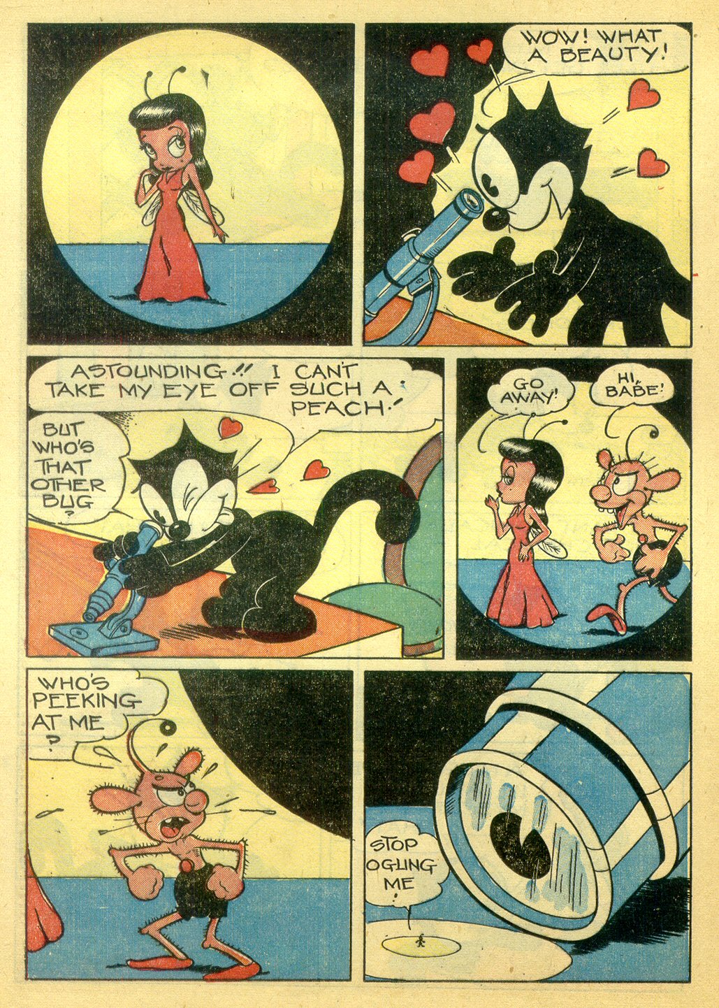 Read online Felix the Cat (1948) comic -  Issue #3 - 34
