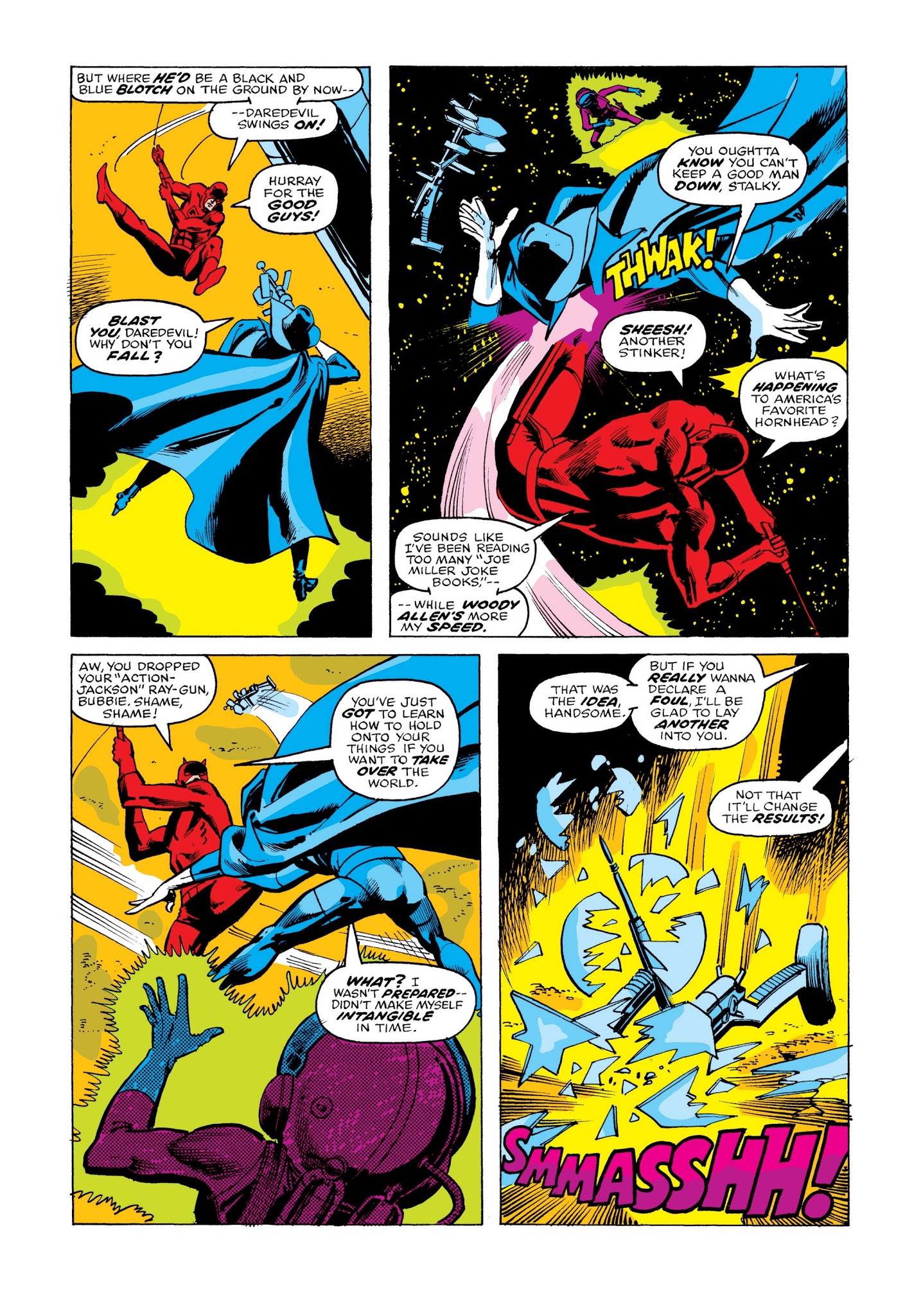 Read online Marvel Masterworks: Daredevil comic -  Issue # TPB 12 (Part 2) - 81