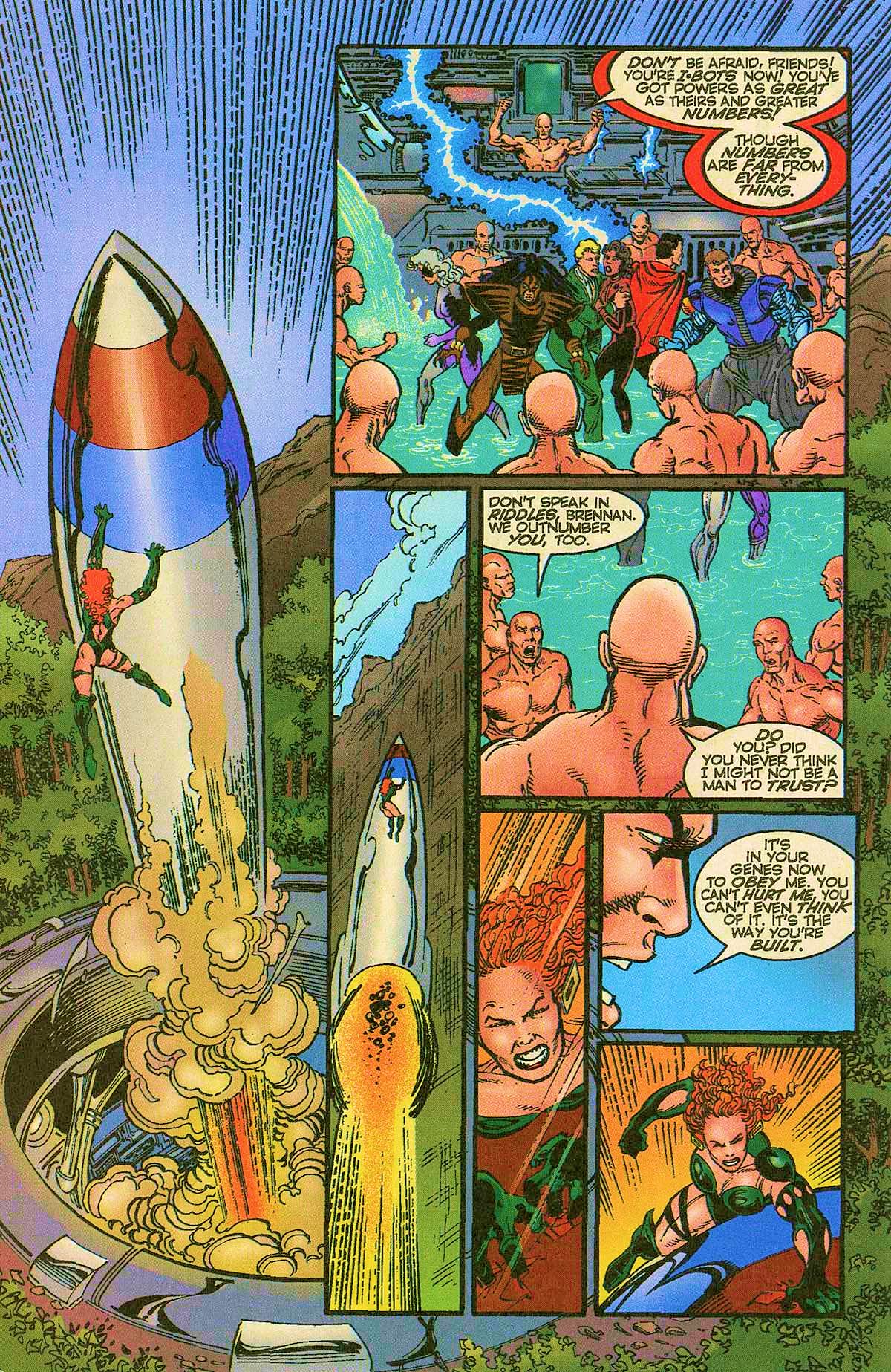 Read online Isaac Asimov's I-Bots comic -  Issue #6 - 23