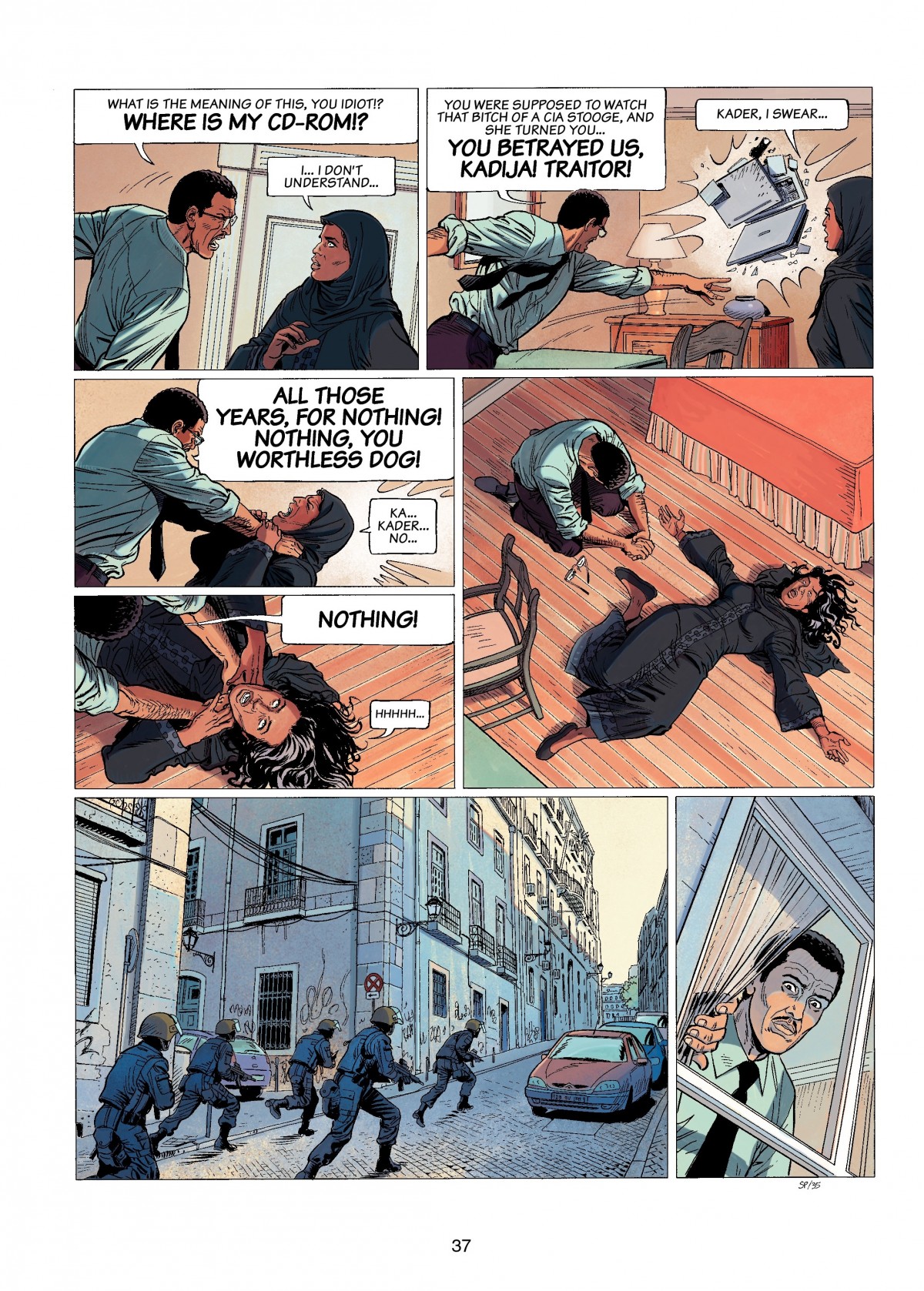 Read online Lady S. comic -  Issue # TPB 5 - 37