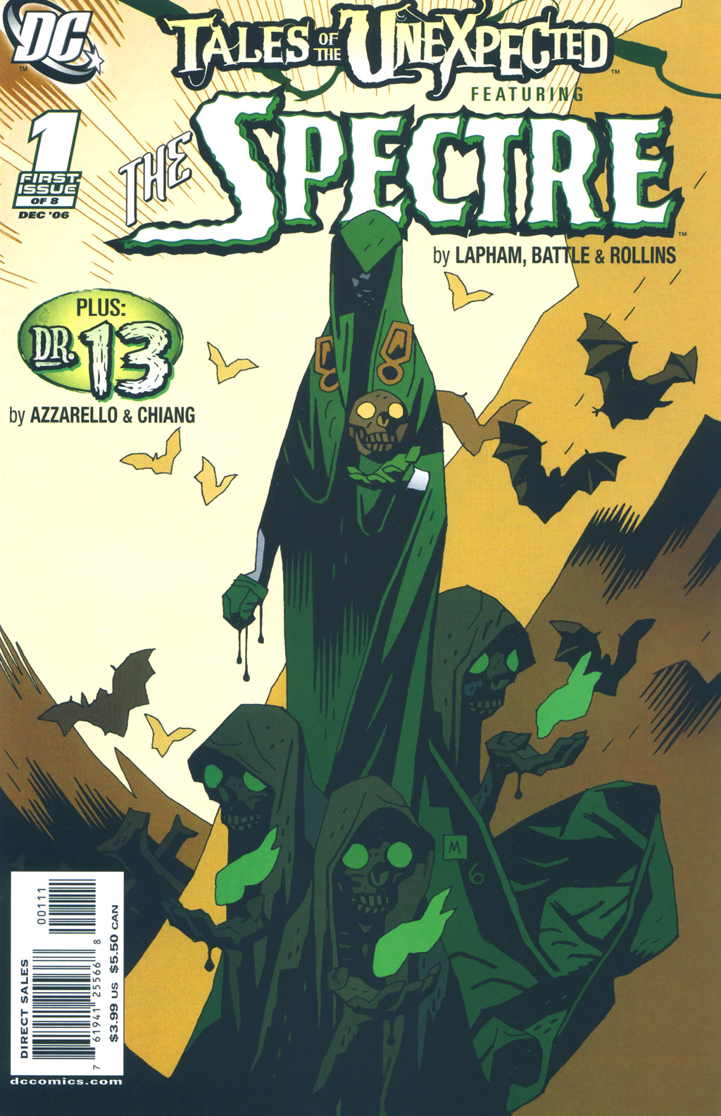 Read online Tales of the Unexpected (2006) comic -  Issue #1 - 1