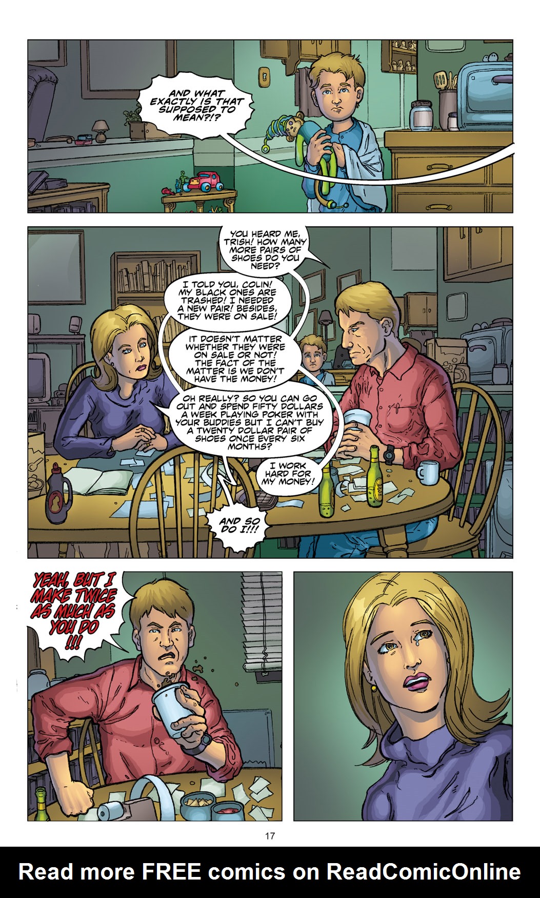 Read online Nightmare World comic -  Issue # Vol. 3 Demon Days - 18