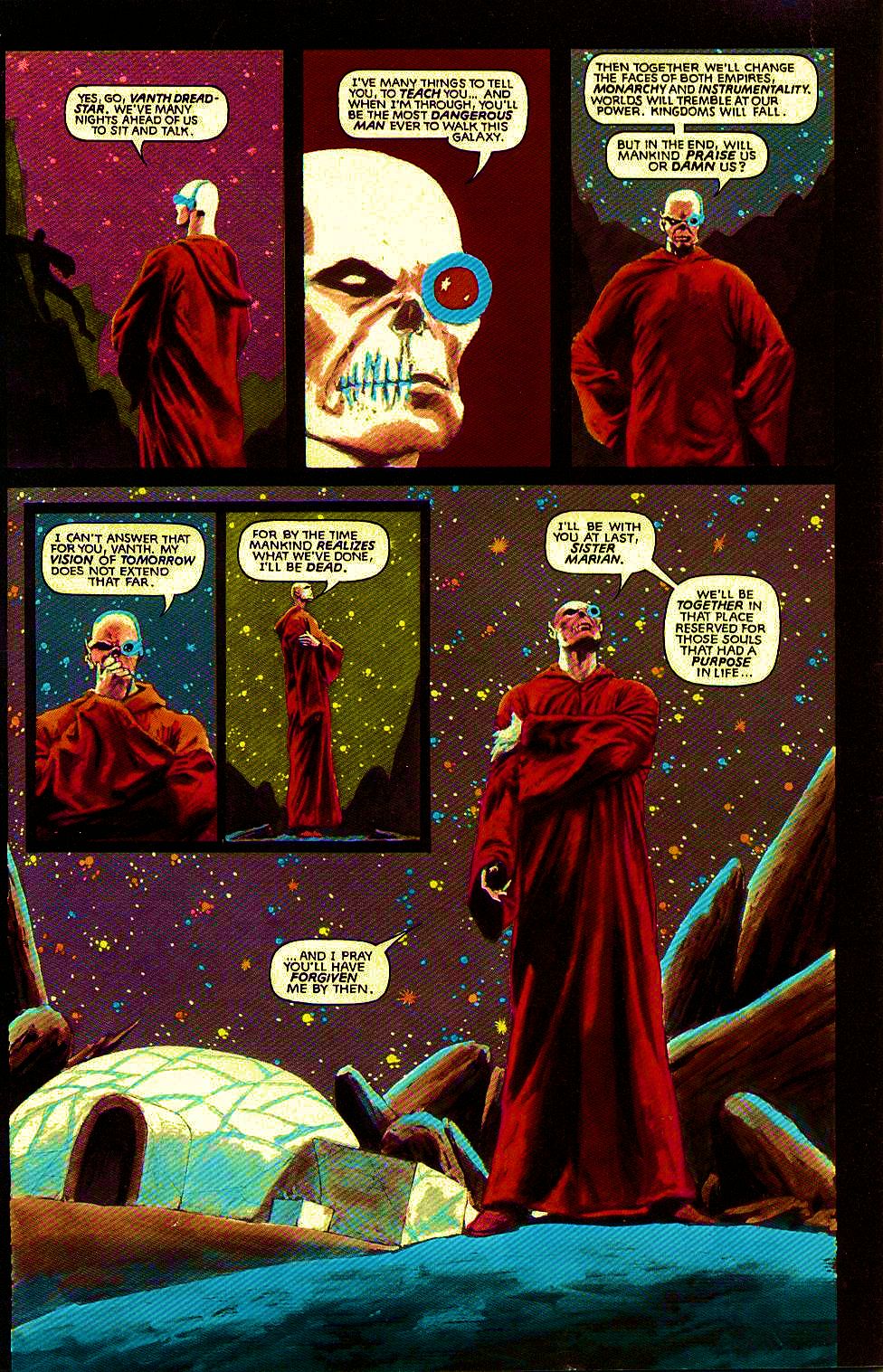 Read online Dreadstar comic -  Issue # _Annual 1 - 47