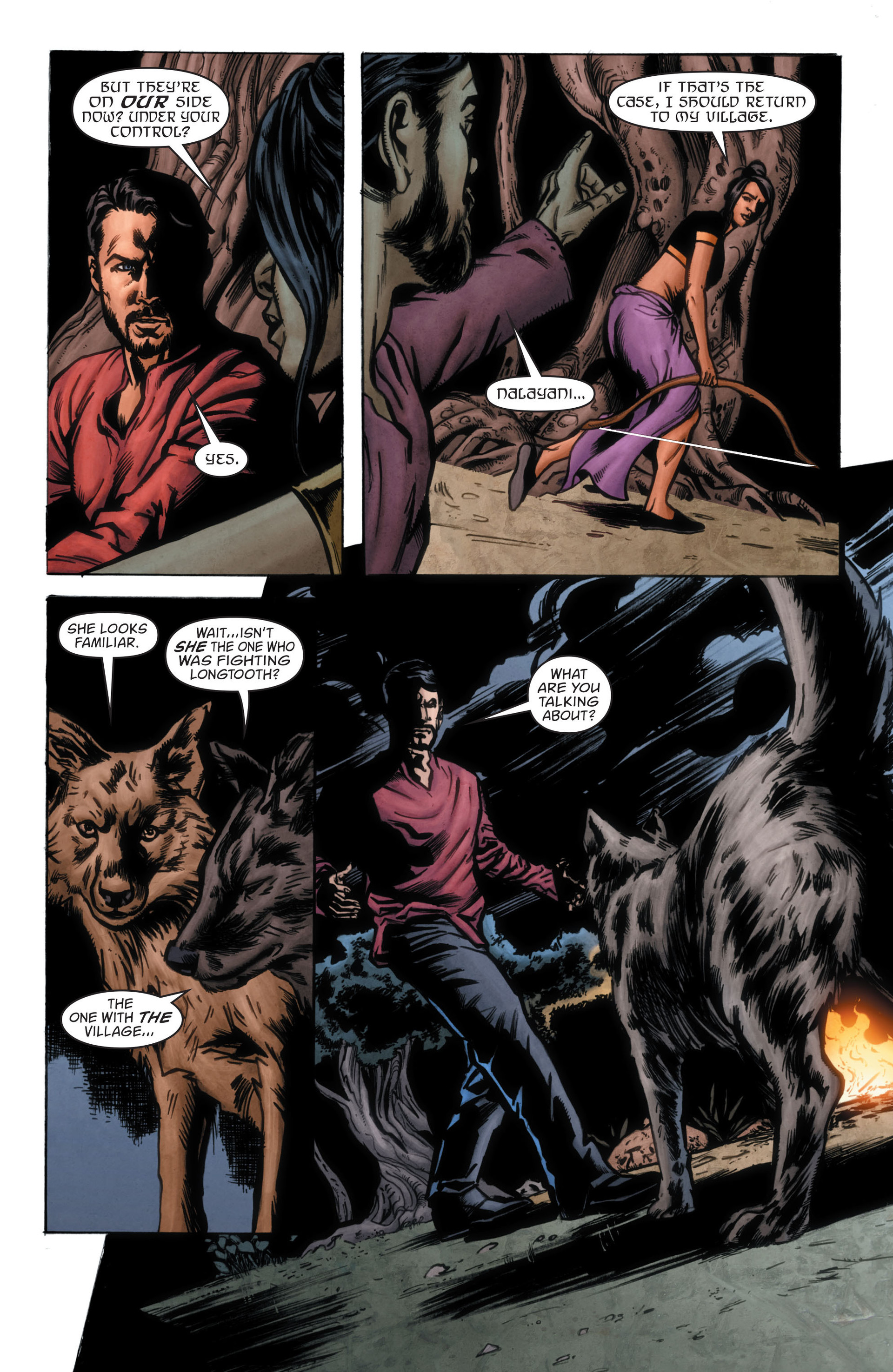 Read online Fairest comic -  Issue #19 - 13
