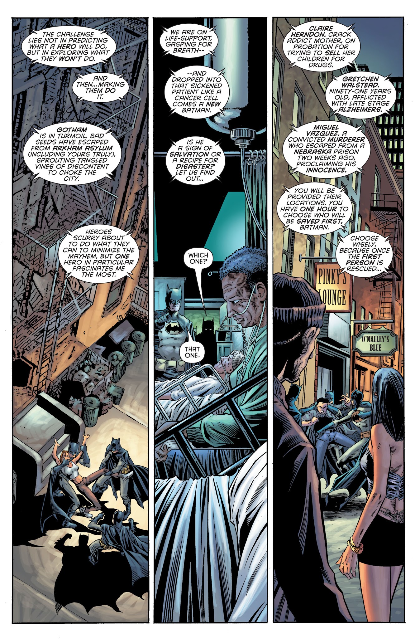 Read online Batman: Battle for the Cowl: The Network comic -  Issue # Full - 2