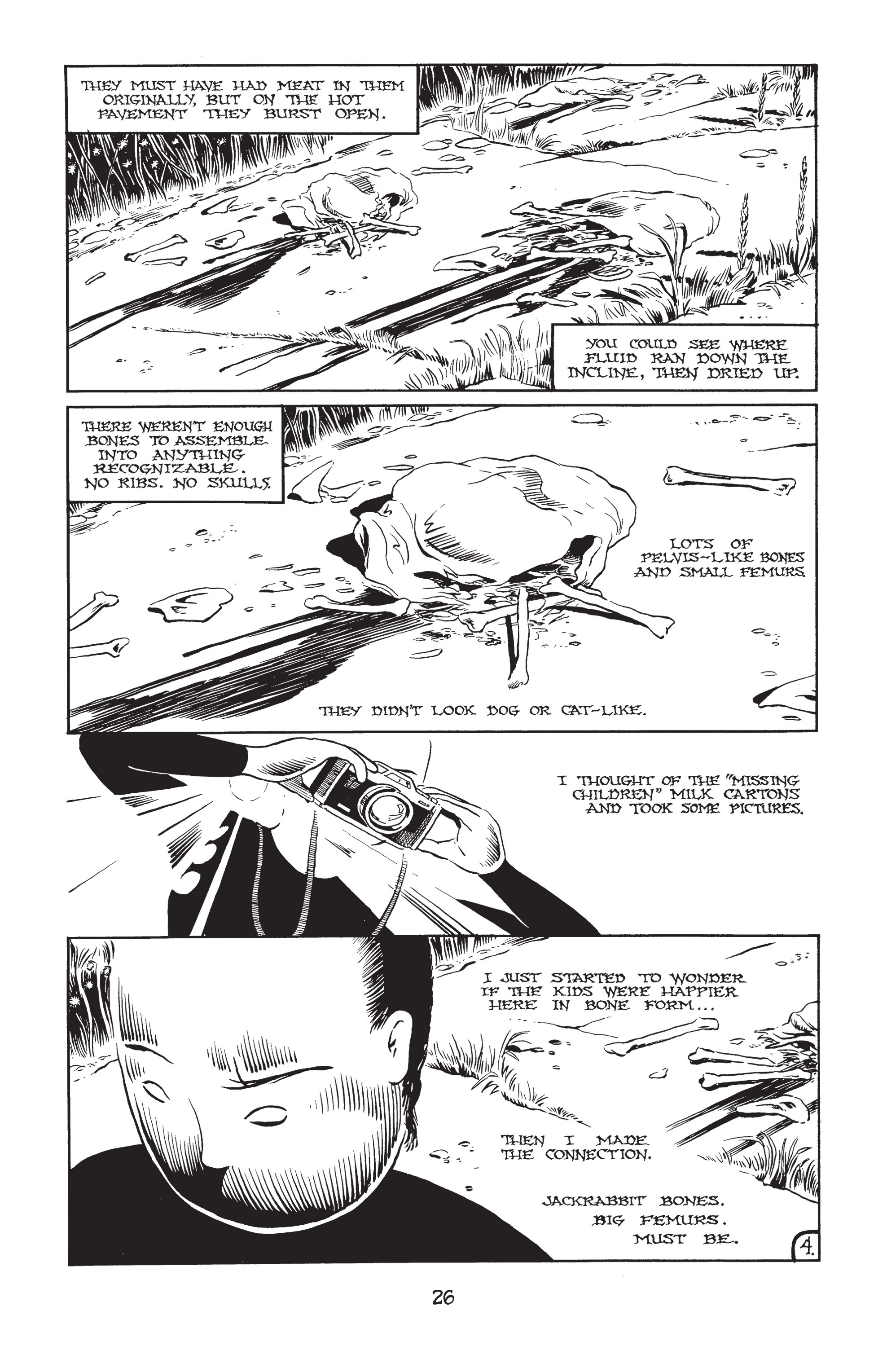 Read online Through the Habitrails comic -  Issue # TPB - 46