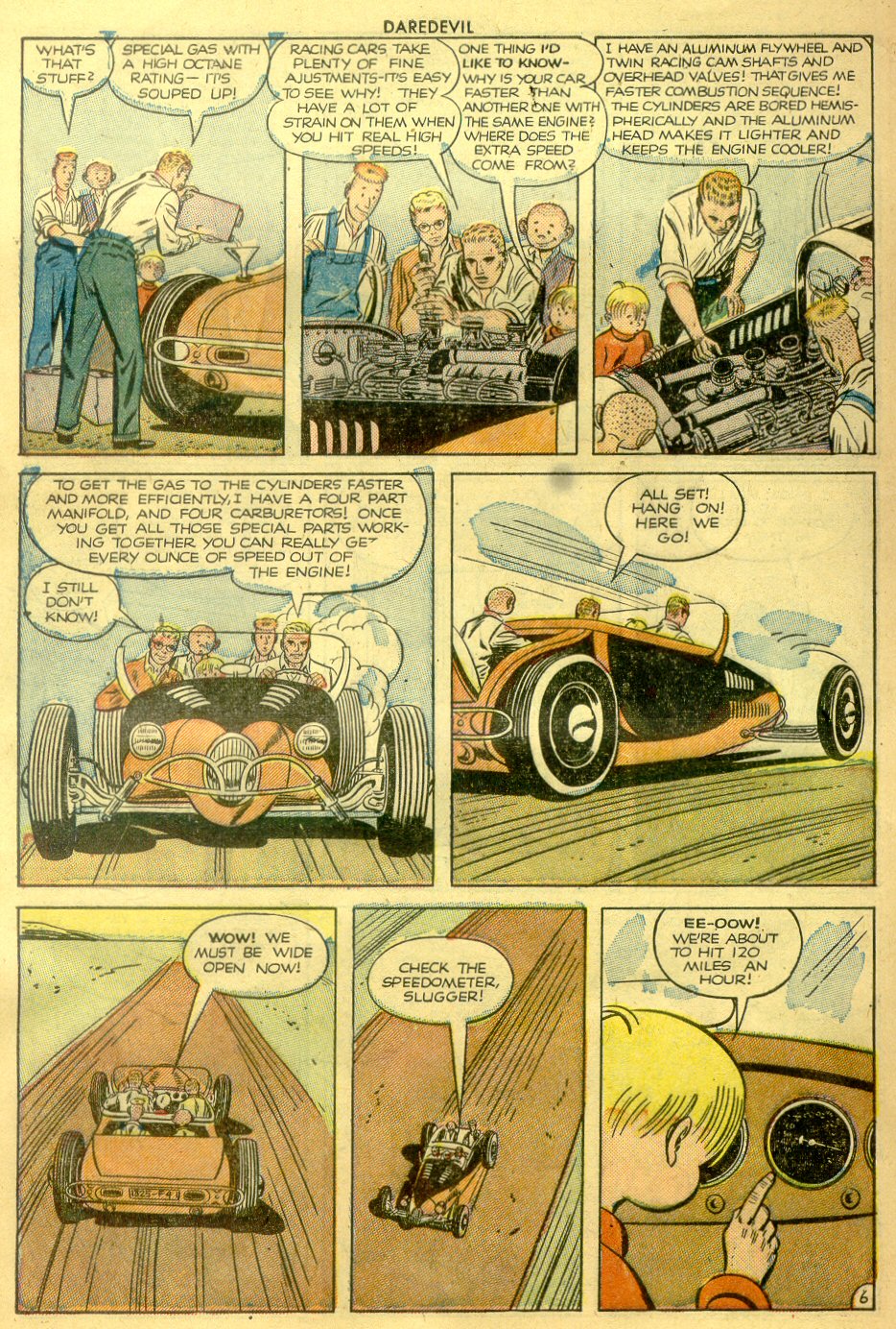 Read online Daredevil (1941) comic -  Issue #84 - 28
