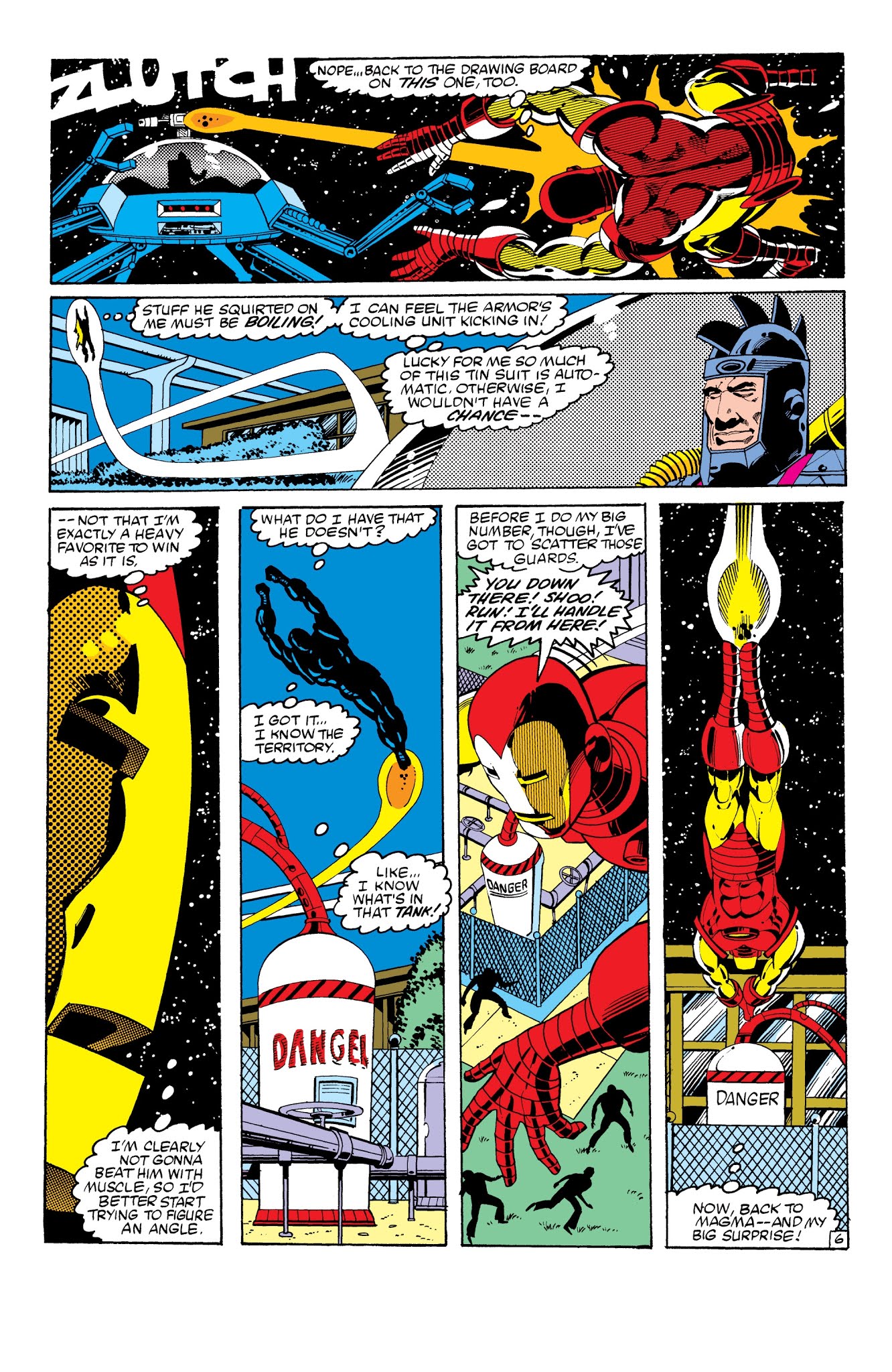 Read online Iron Man Epic Collection comic -  Issue # The Enemy Within (Part 4) - 24