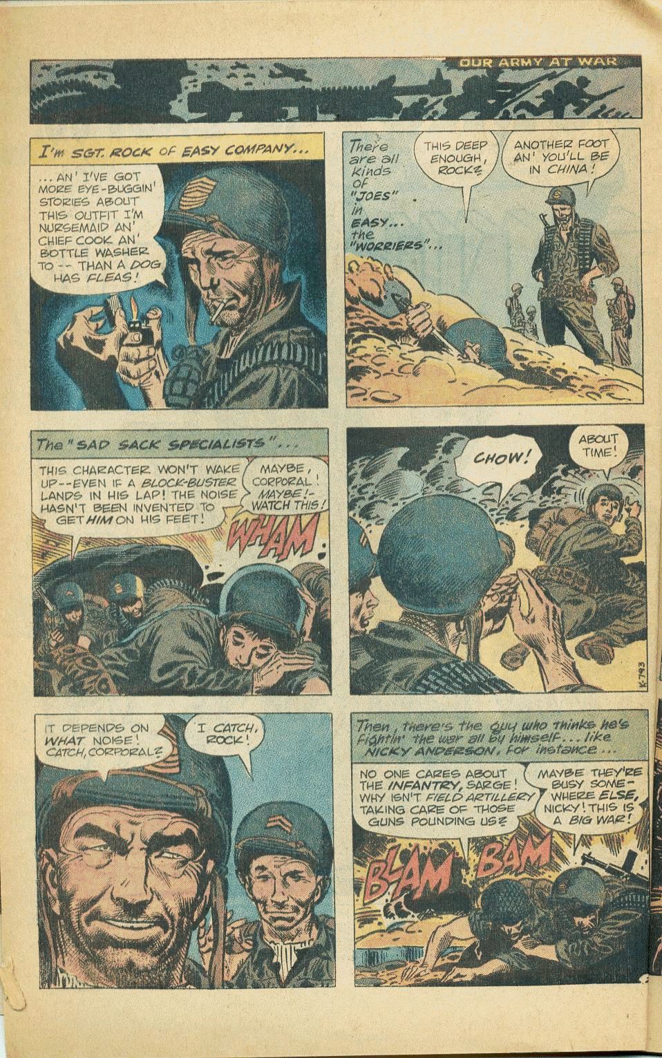 Read online Our Army at War (1952) comic -  Issue #240 - 4