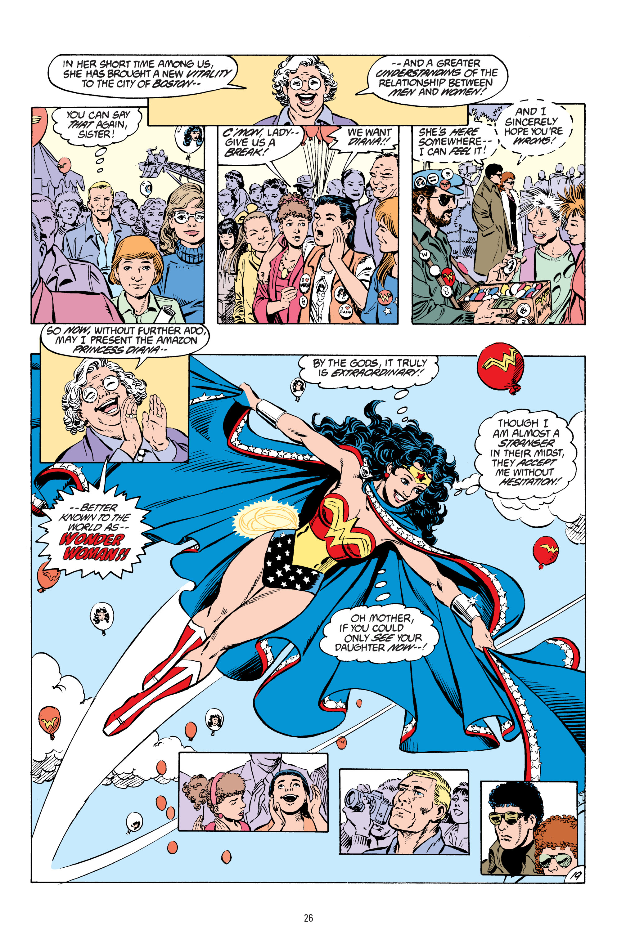 Read online Wonder Woman By George Pérez comic -  Issue # TPB 2 (Part 1) - 25