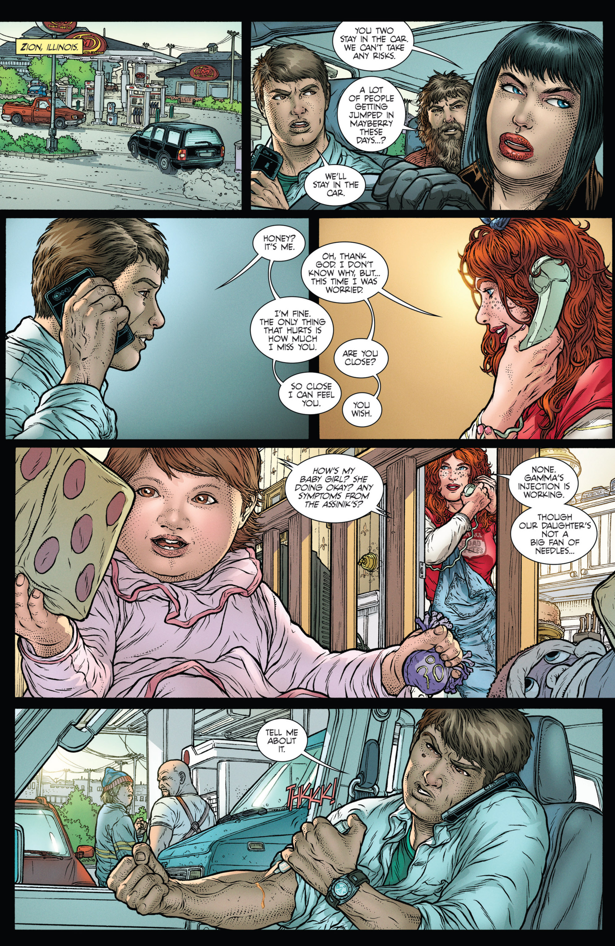 Read online Clone comic -  Issue # _TPB 3 - Third Generation - 20