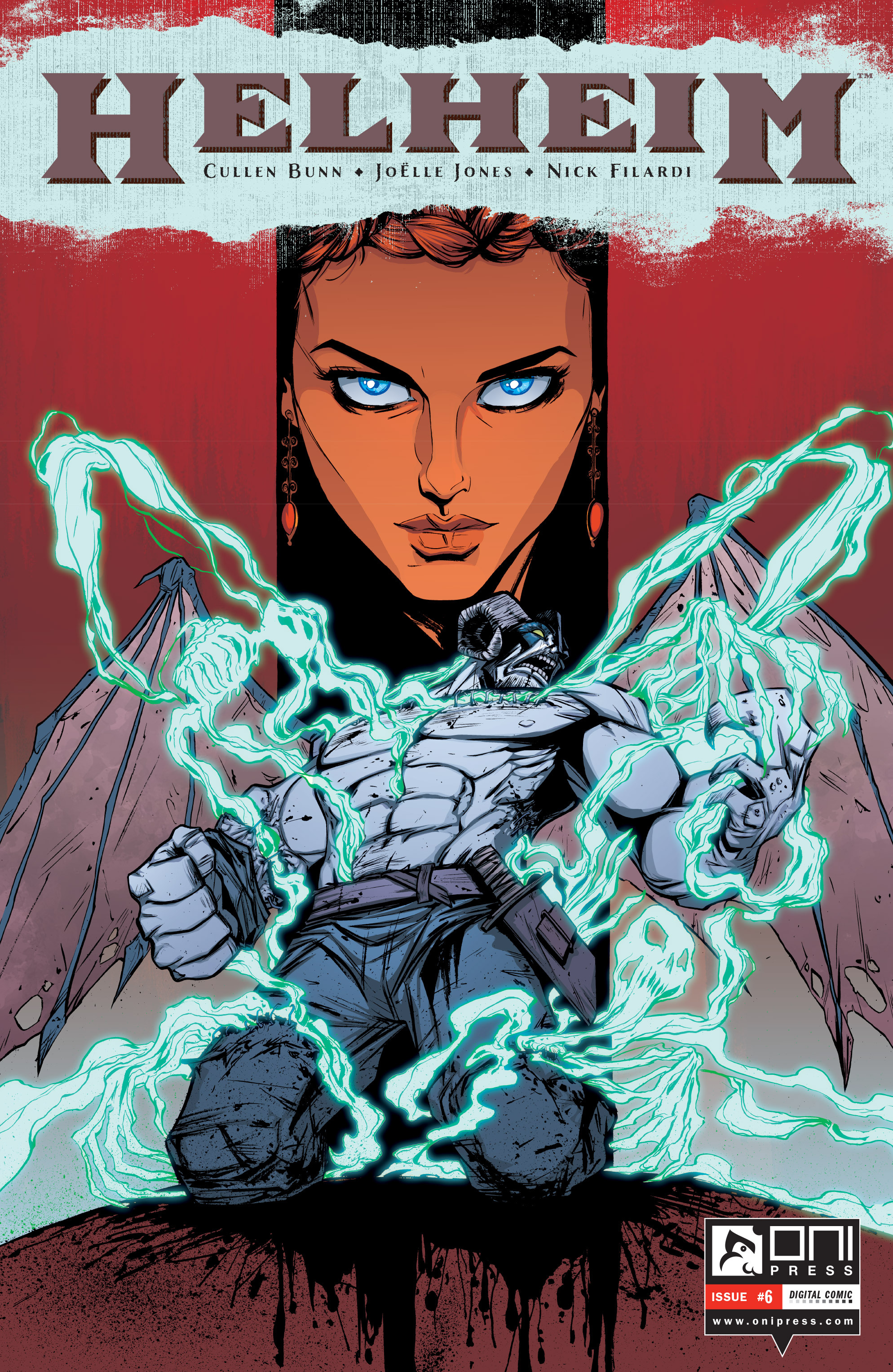 Read online Helheim comic -  Issue #6 - 1