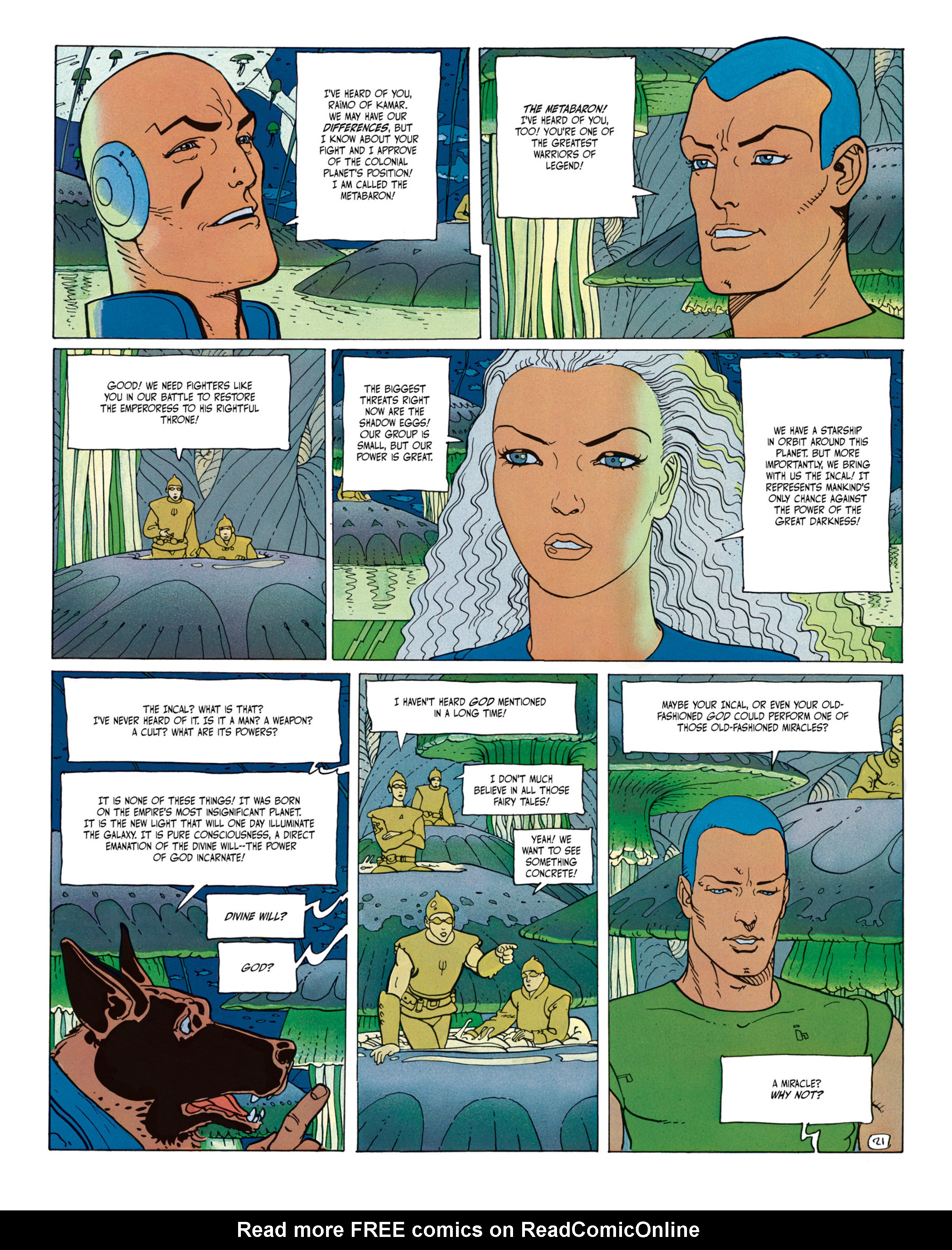 Read online The Incal comic -  Issue # TPB 4 - 24