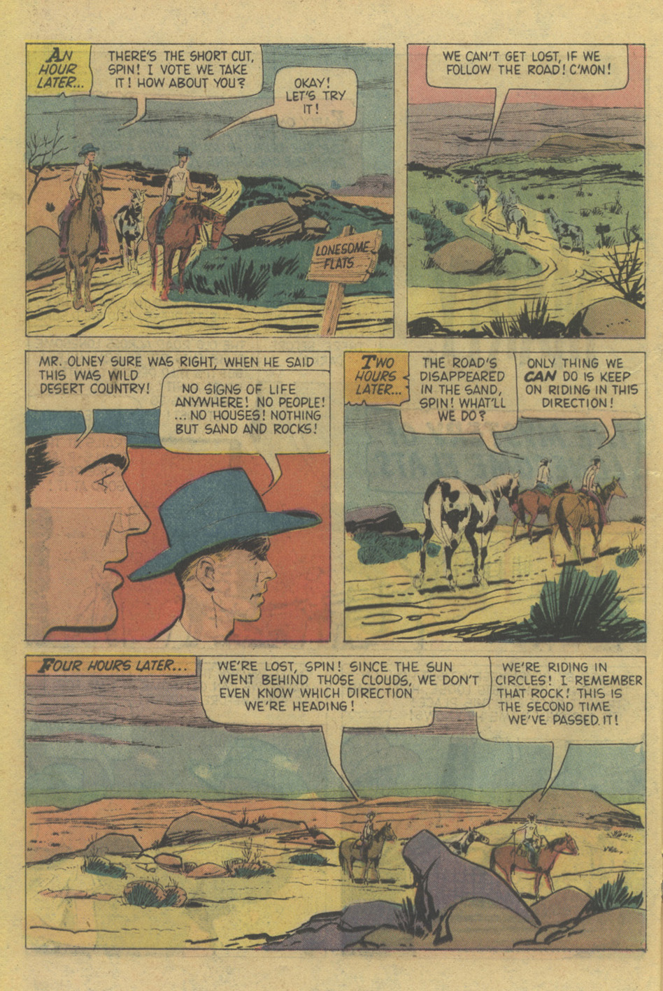 Read online Walt Disney Showcase (1970) comic -  Issue #32 - 20