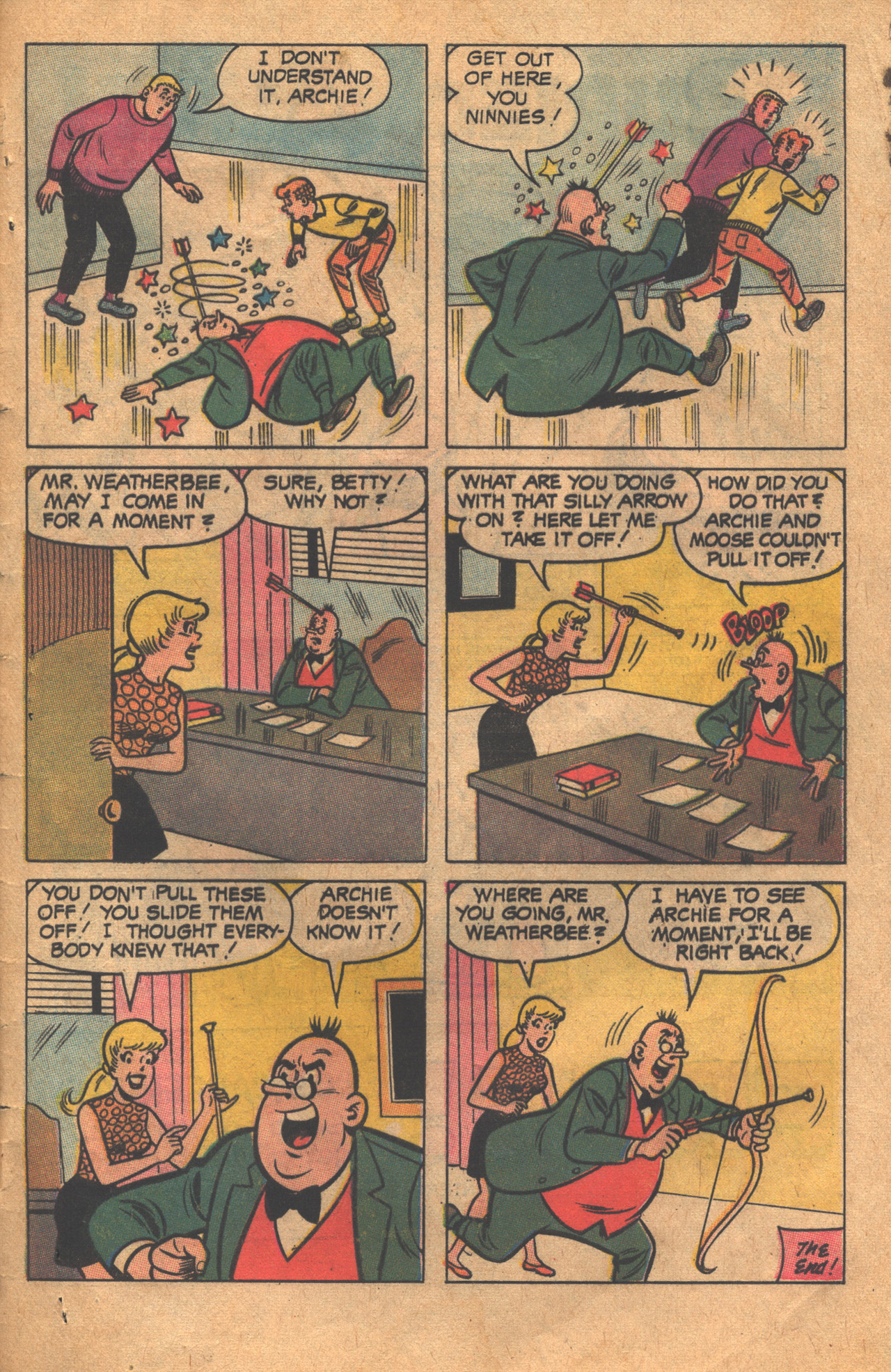 Read online Life With Archie (1958) comic -  Issue #86 - 33