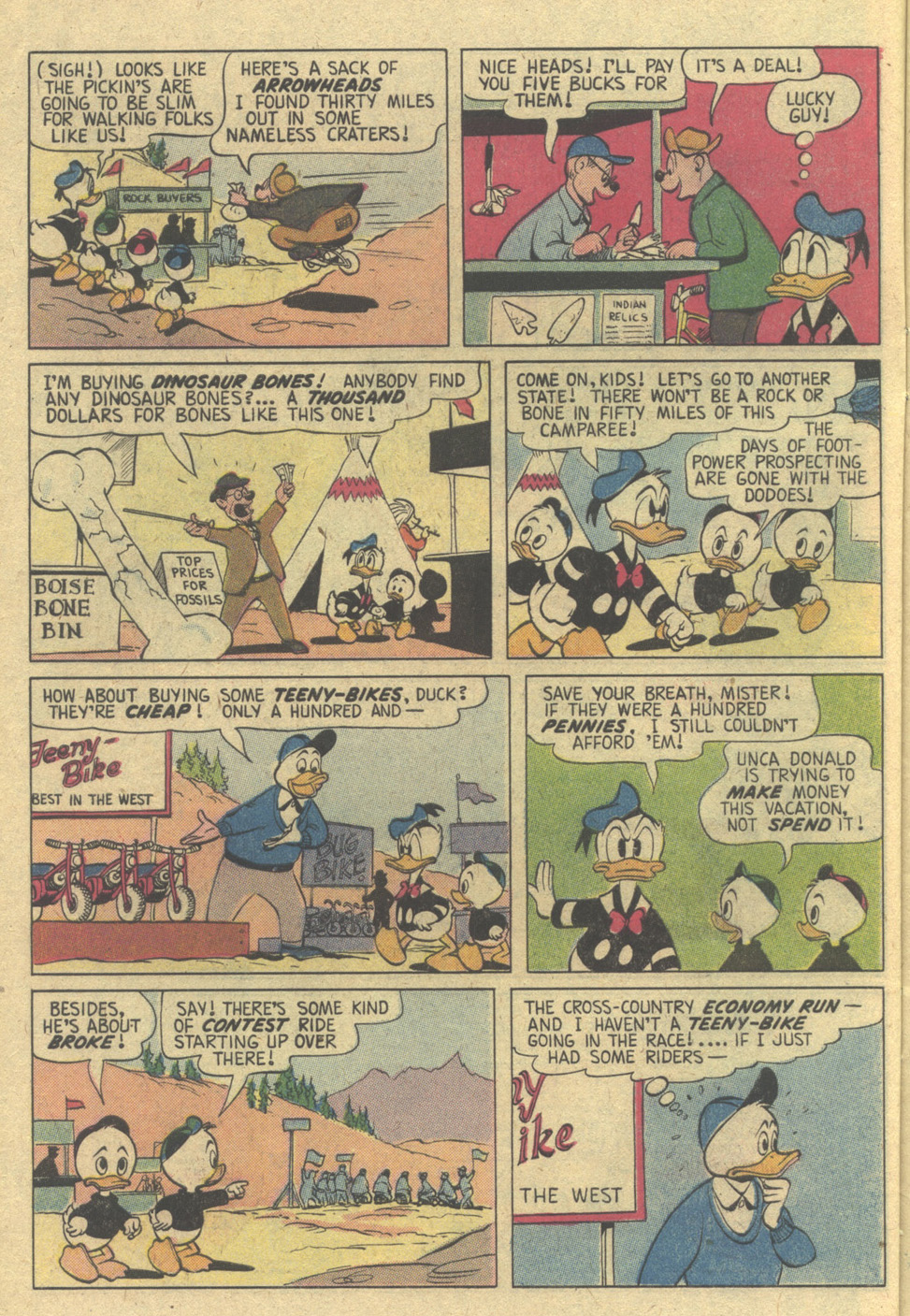 Read online Walt Disney's Comics and Stories comic -  Issue #454 - 6