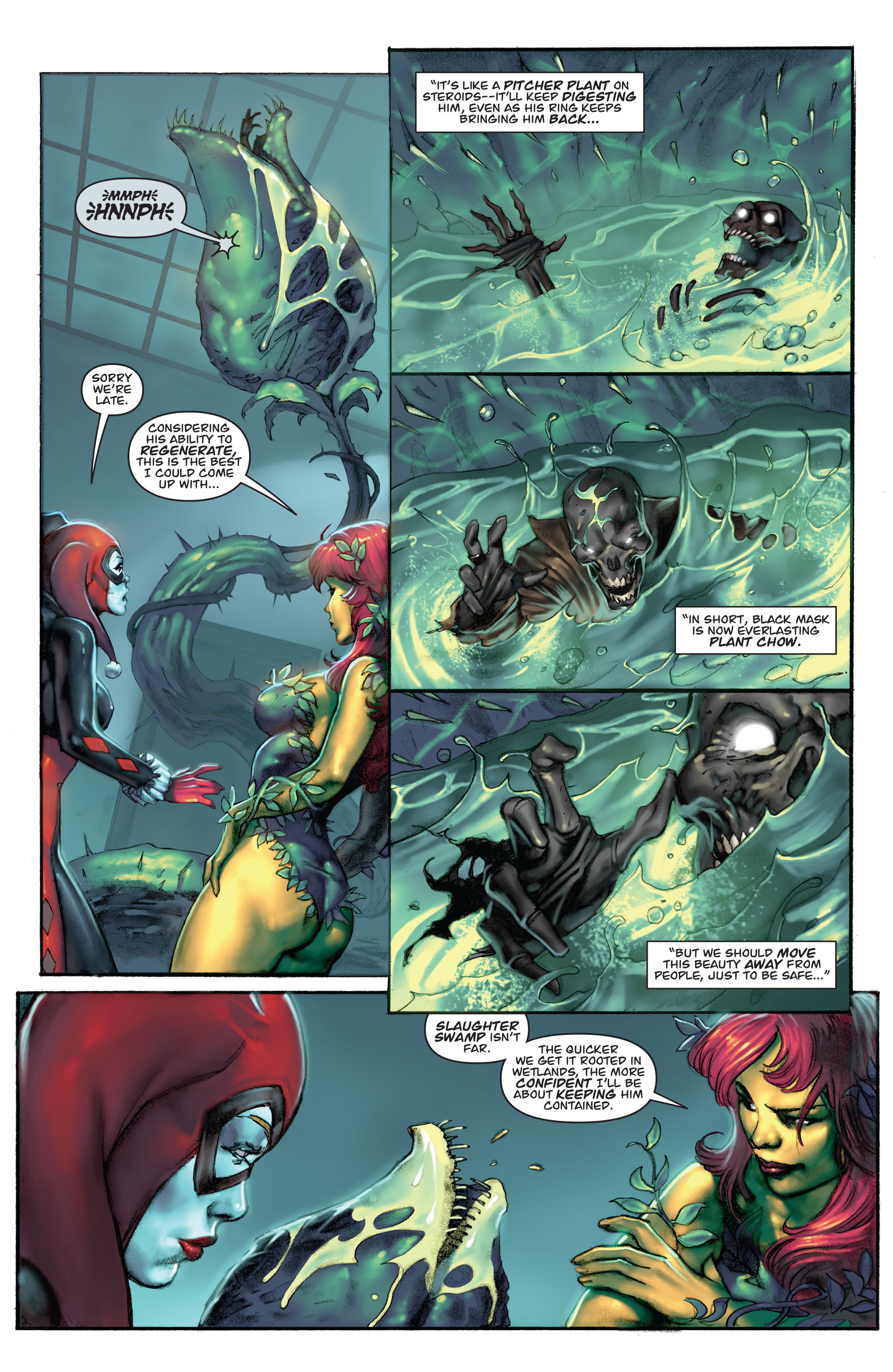 Read online Batman Arkham: Black Mask comic -  Issue # TPB (Part 3) - 5