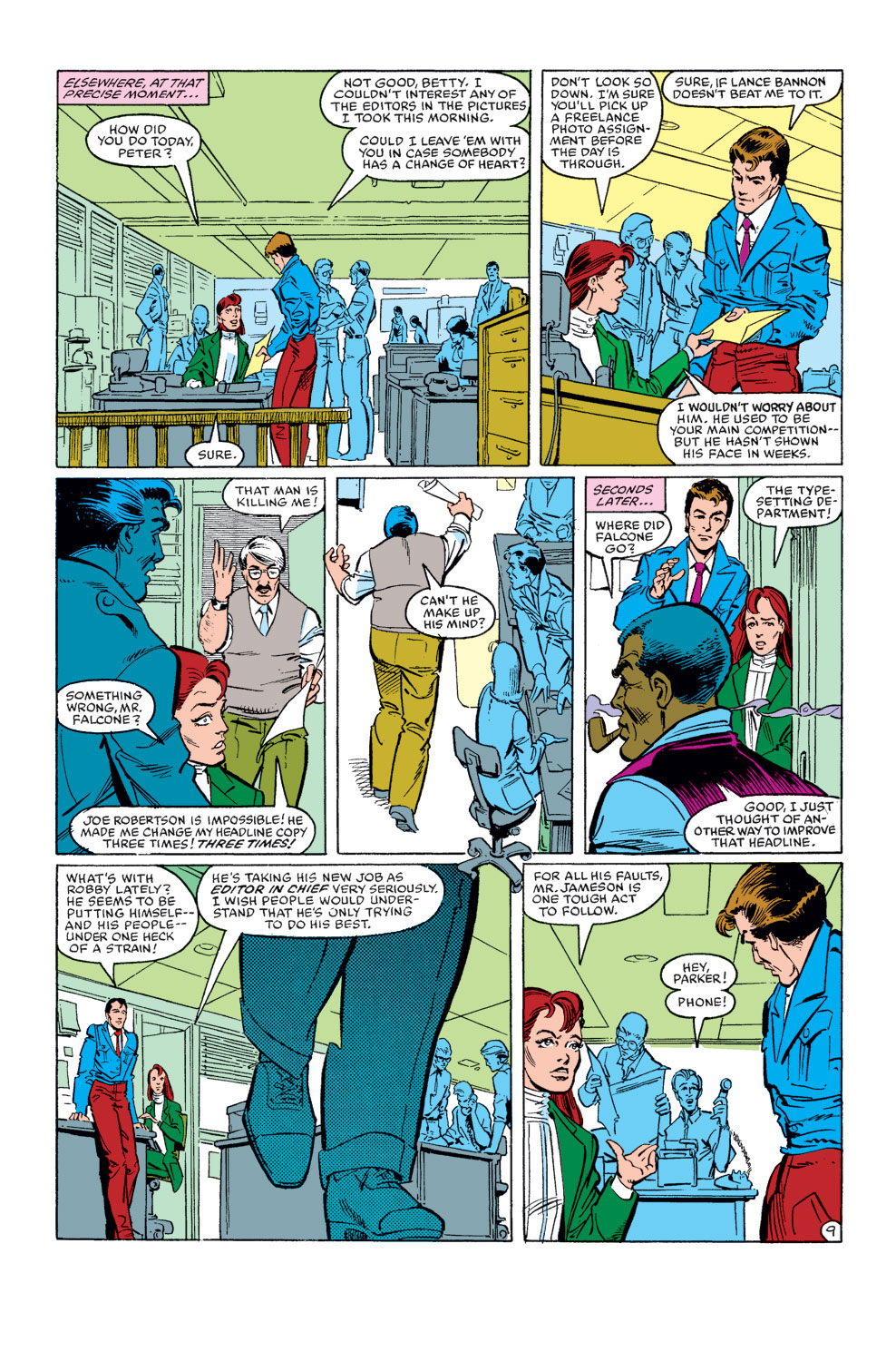 Read online The Amazing Spider-Man (1963) comic -  Issue #254 - 10