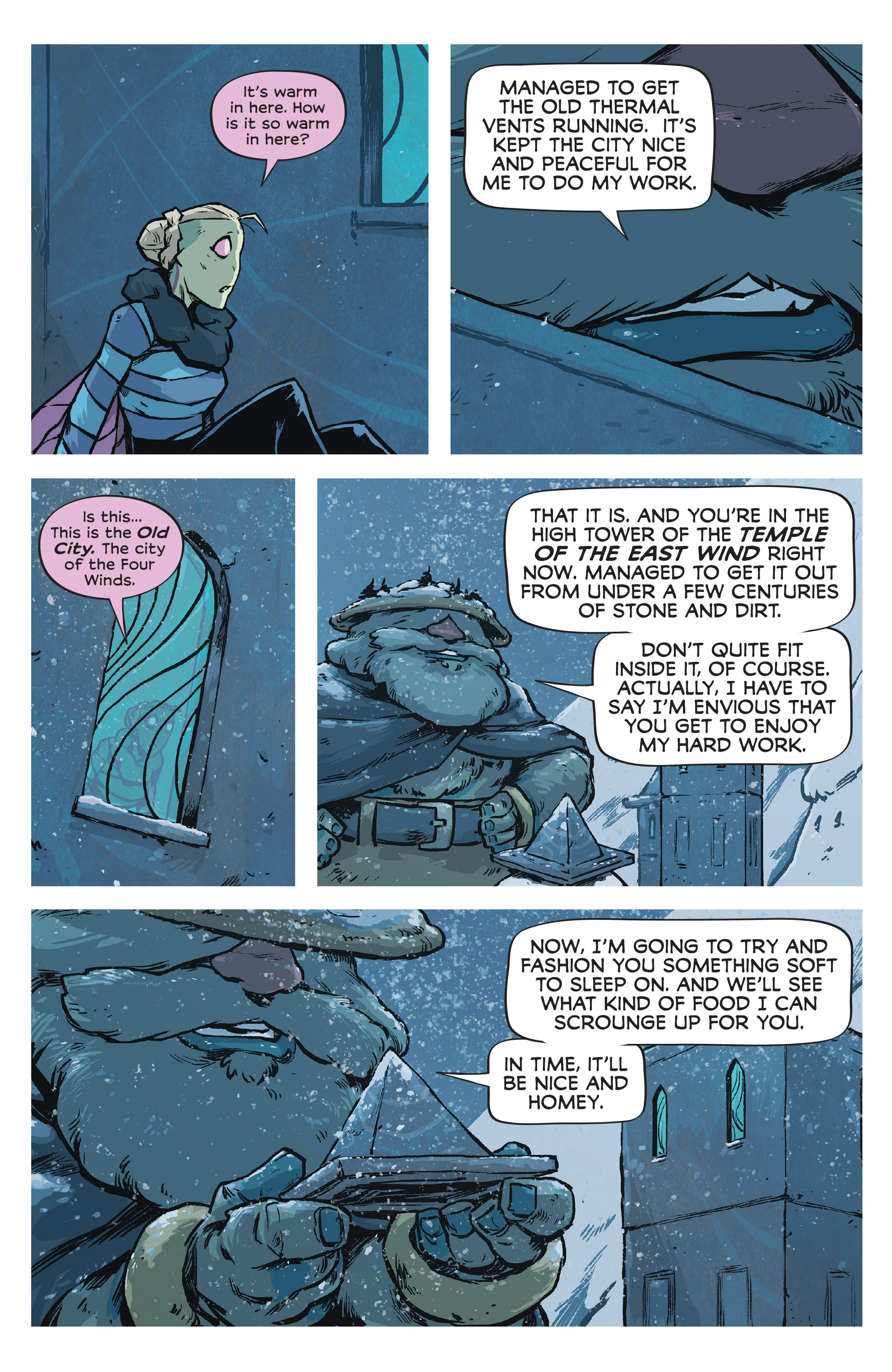 Read online Wynd: The Throne In The Sky comic -  Issue #4 - 15