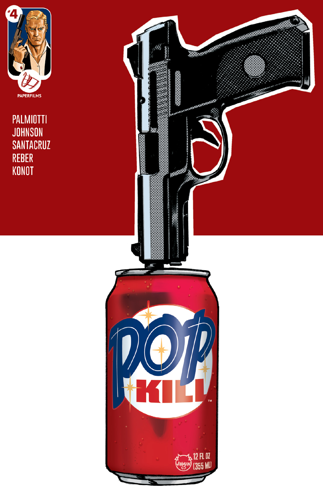 Read online Pop Kill comic -  Issue #4 - 1