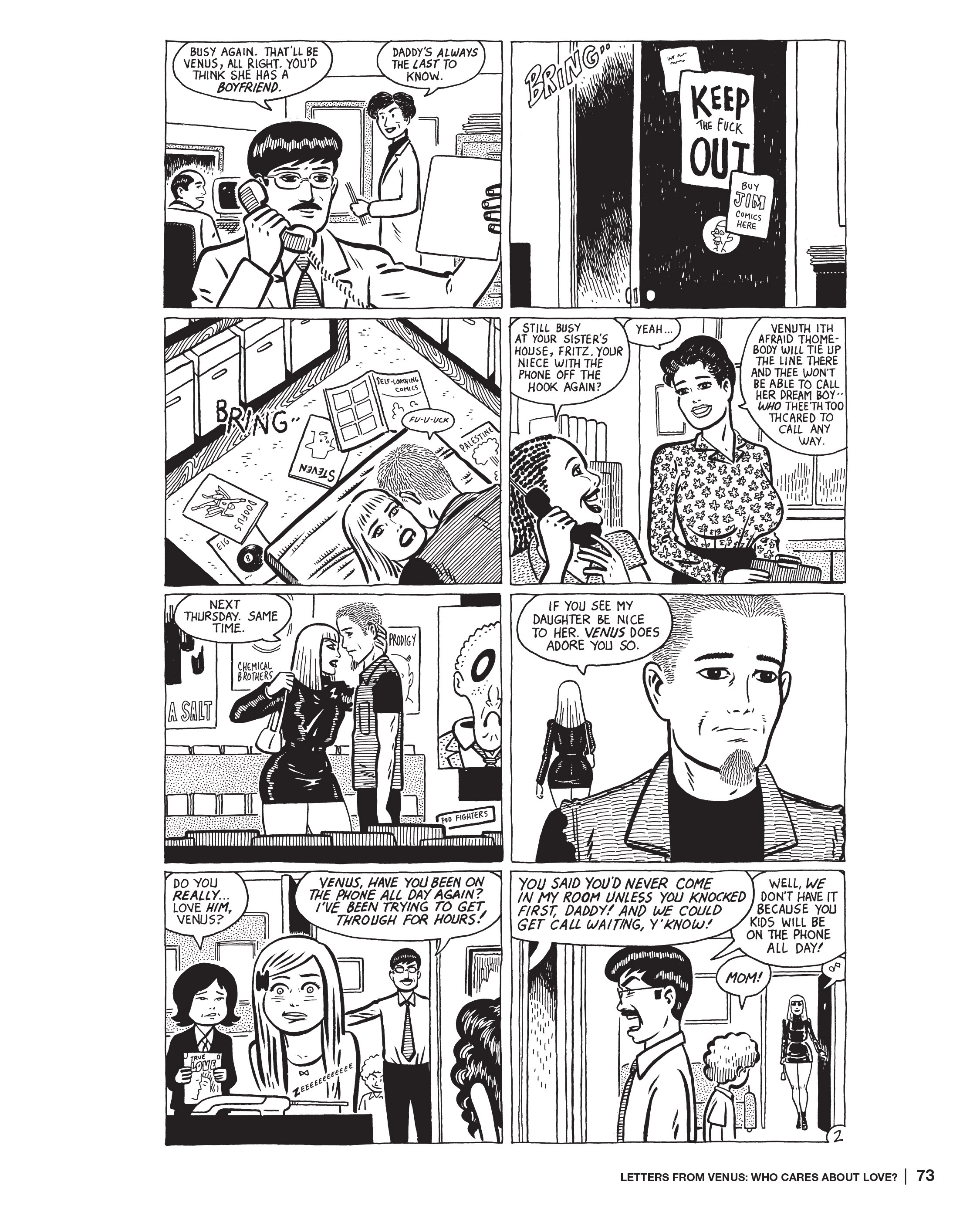 Read online Luba and Her Family comic -  Issue # TPB (Part 1) - 73